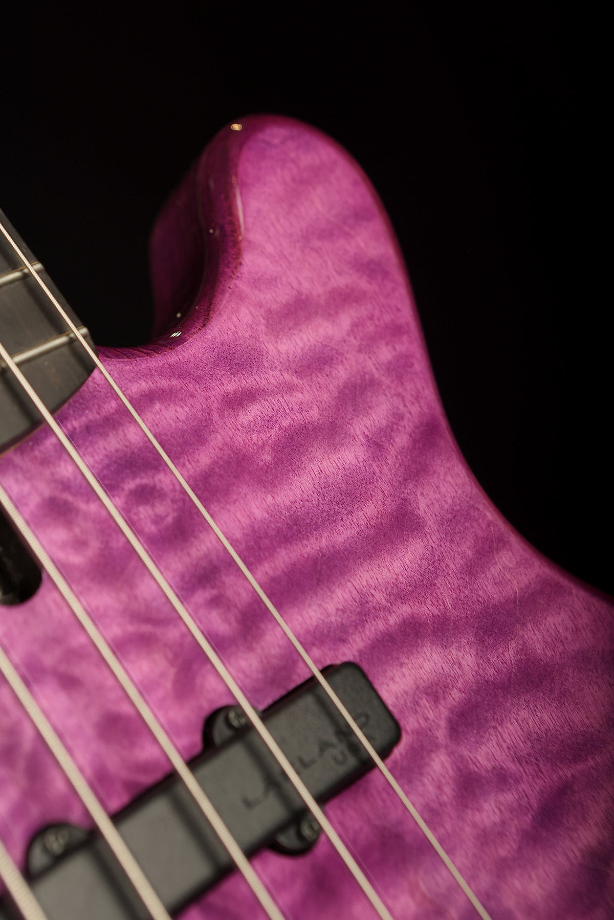 Lakland Skyline 55-02 Deluxe Trans Purple - Bass Centre Music Store Melbourne