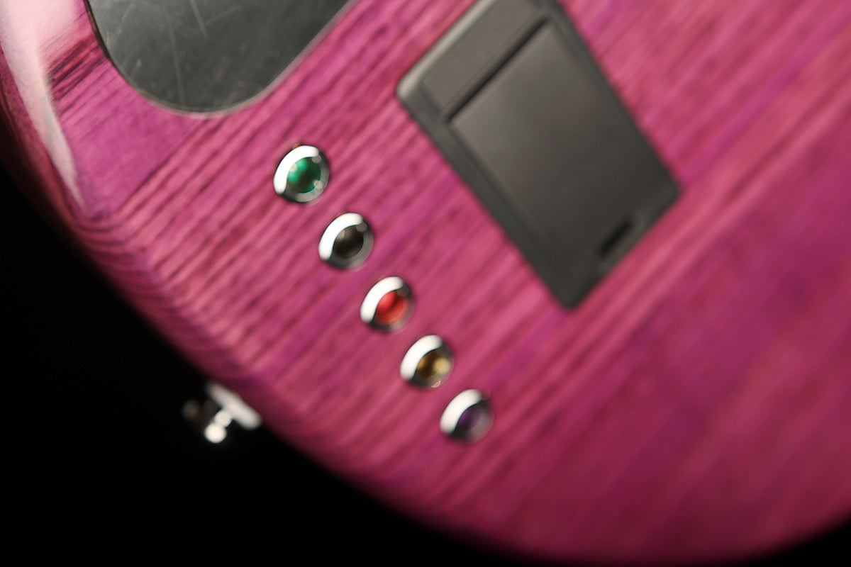 Lakland Skyline 55-02 Deluxe Trans Purple - Bass Centre Music Store Melbourne