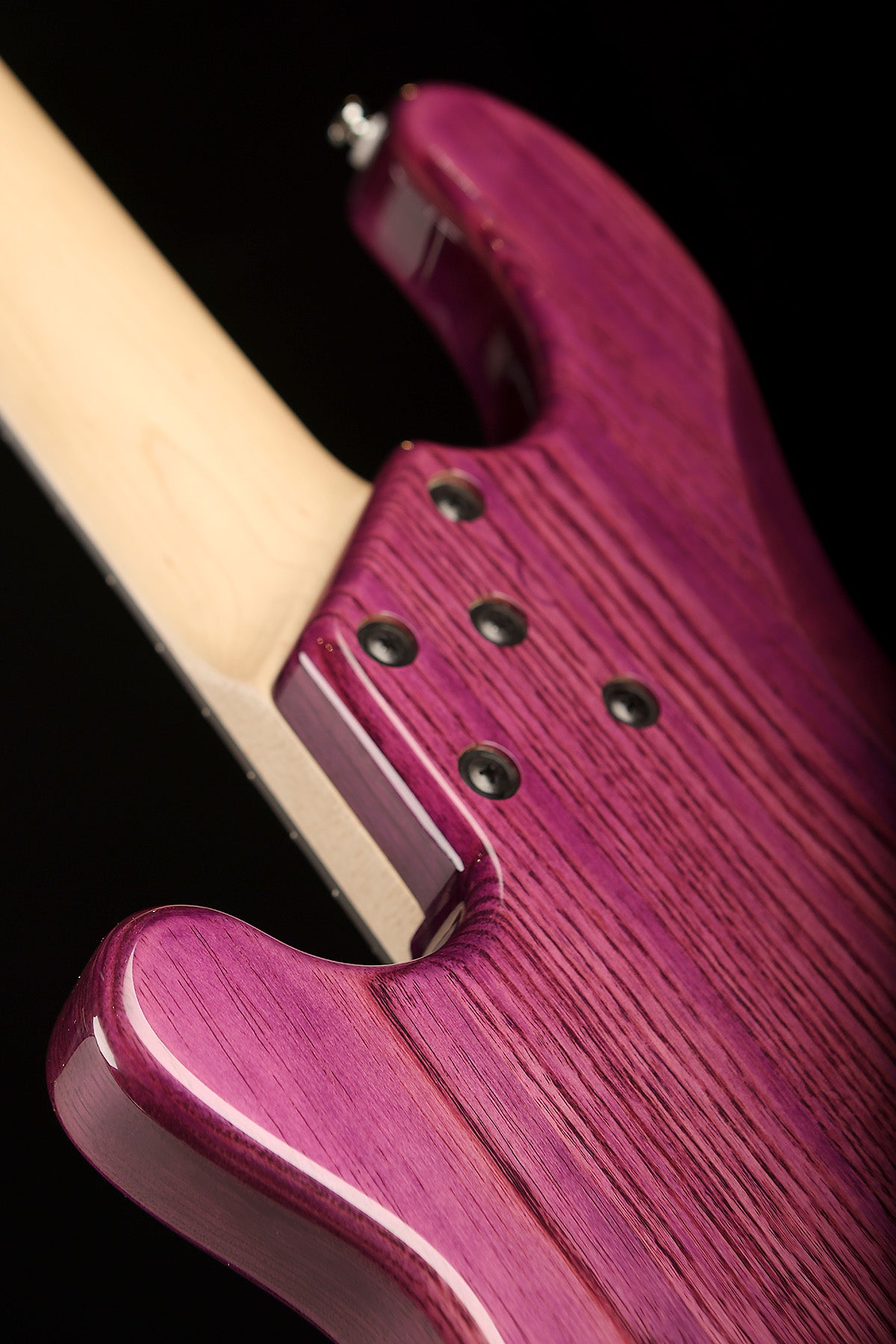 Lakland Skyline 55-02 Deluxe Trans Purple - Bass Centre Music Store Melbourne