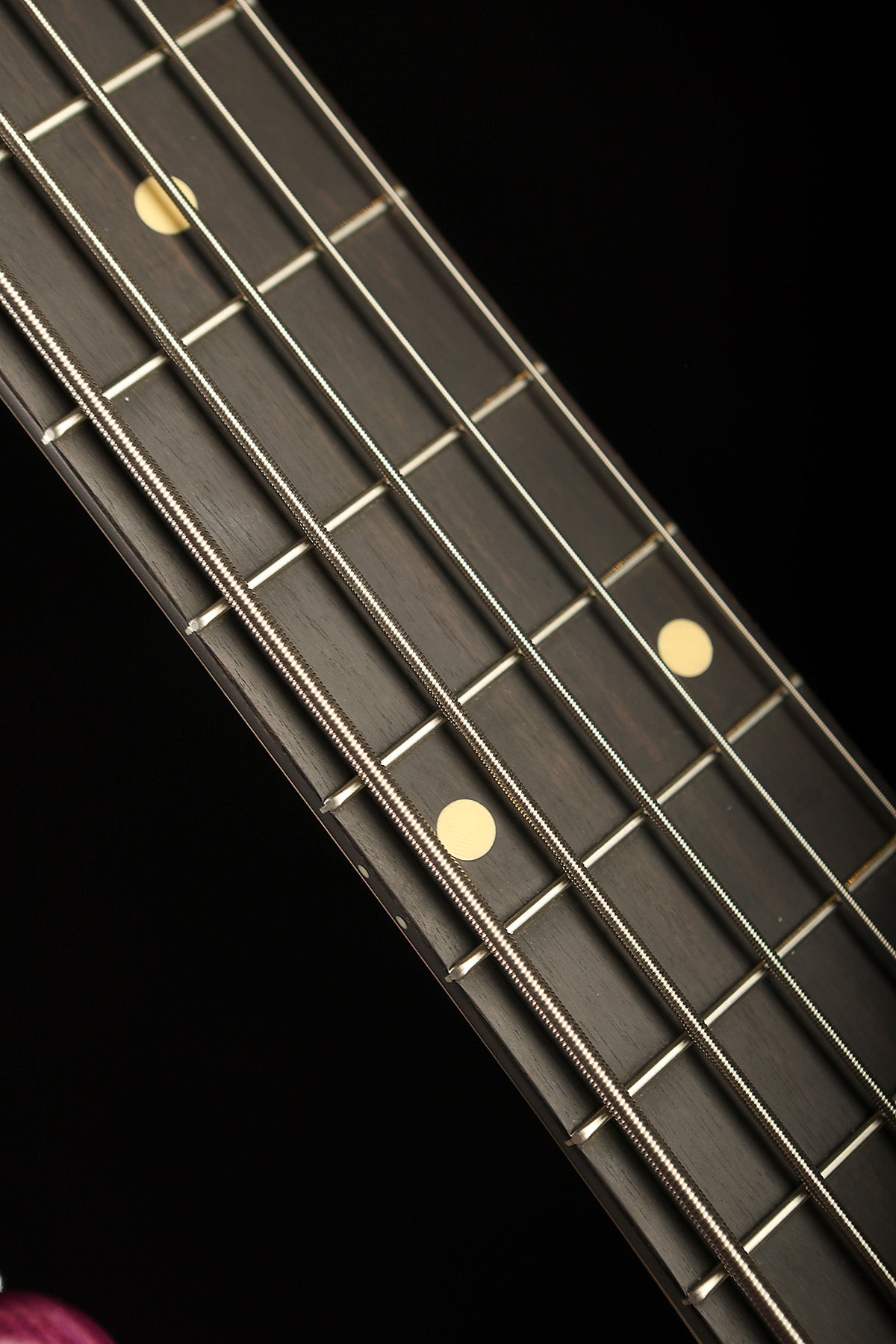 Lakland Skyline 55-02 Deluxe Trans Purple - Bass Centre Music Store Melbourne