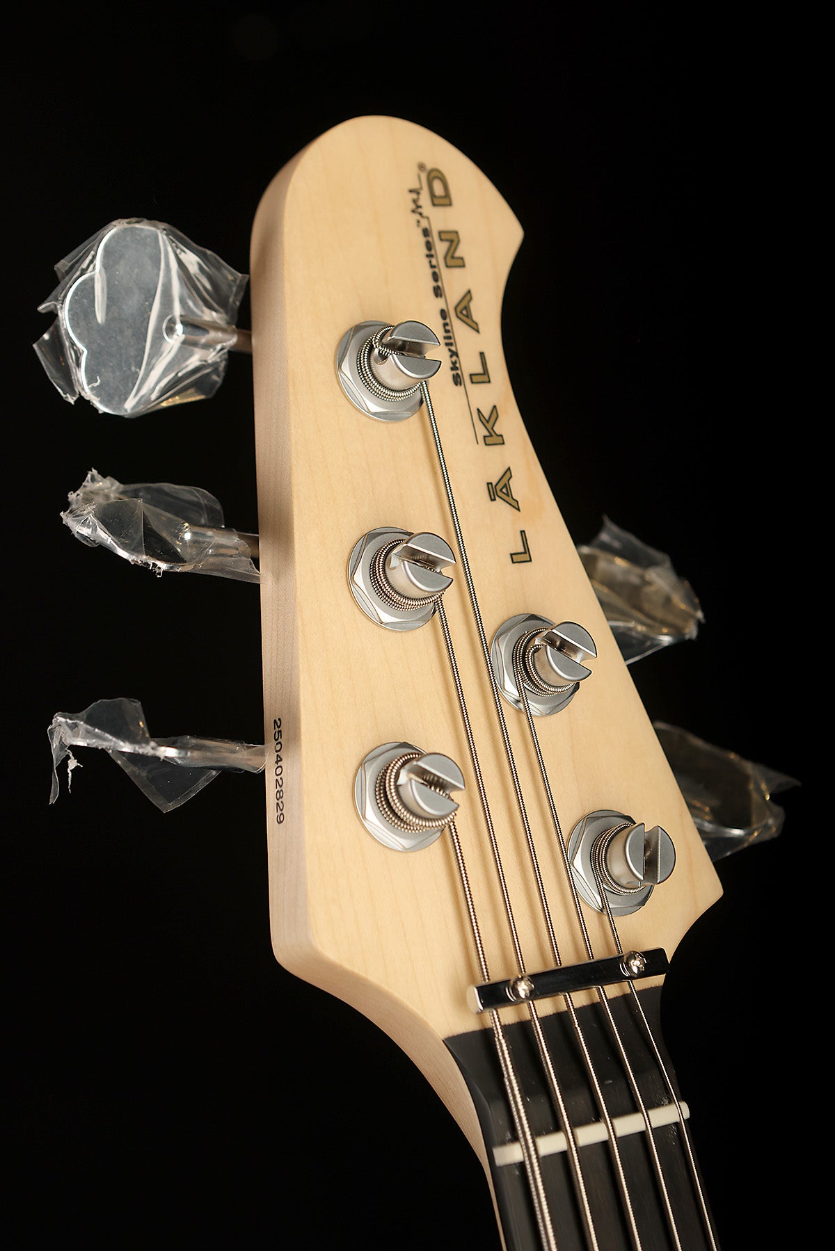 Lakland Skyline 55-02 Deluxe Trans Purple - Bass Centre Music Store Melbourne