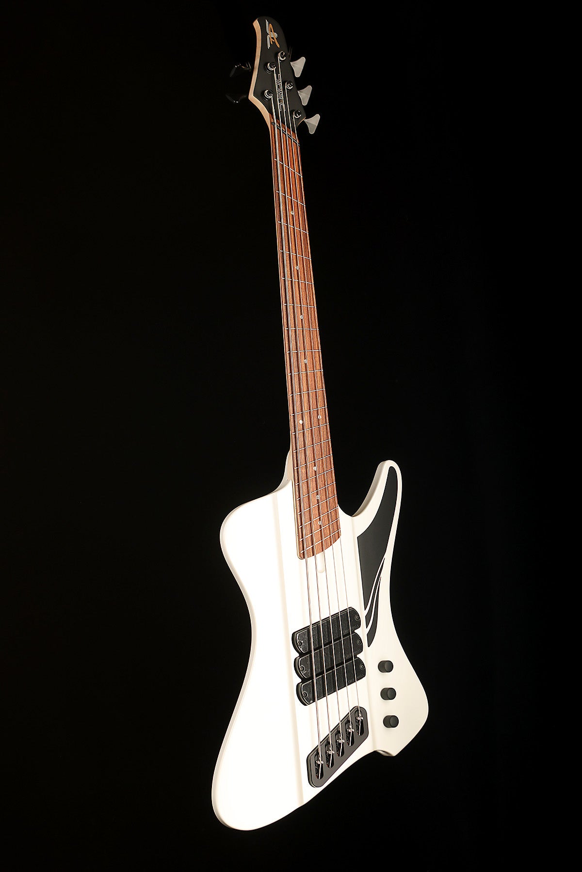 Dingwall D Roc 5 String Bass Ducati White Pearl