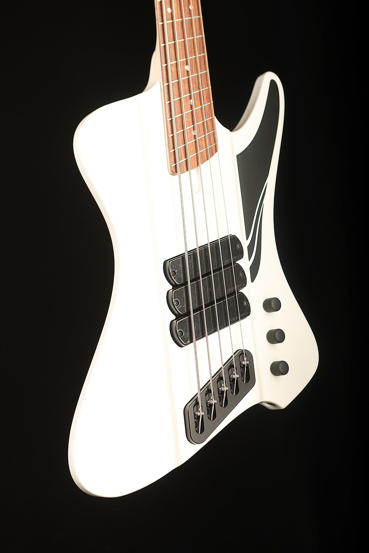 Dingwall D-Roc 5 String Bass Ducati White Pearl - Bass Centre Music Store Melbourne