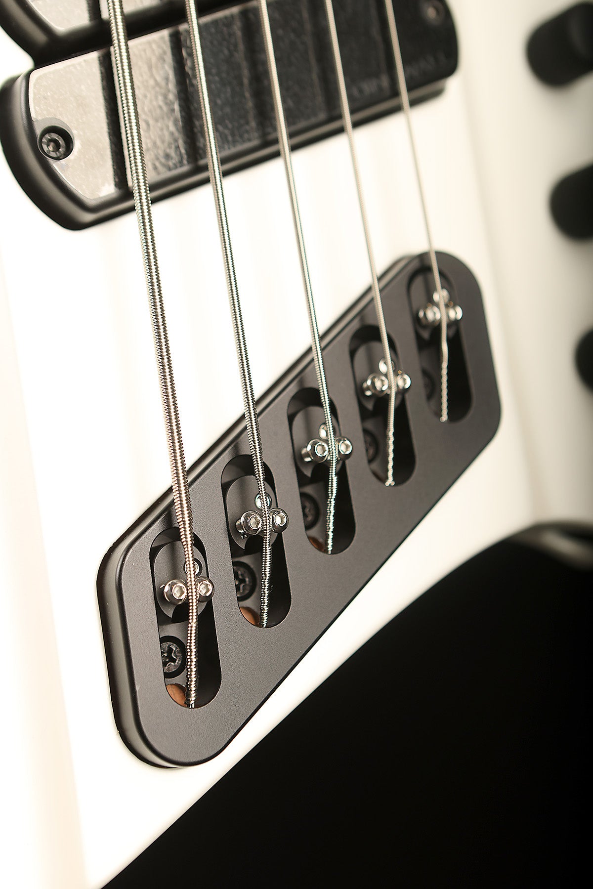 Dingwall D-Roc 5 String Bass Ducati White Pearl - Bass Centre Music Store Melbourne