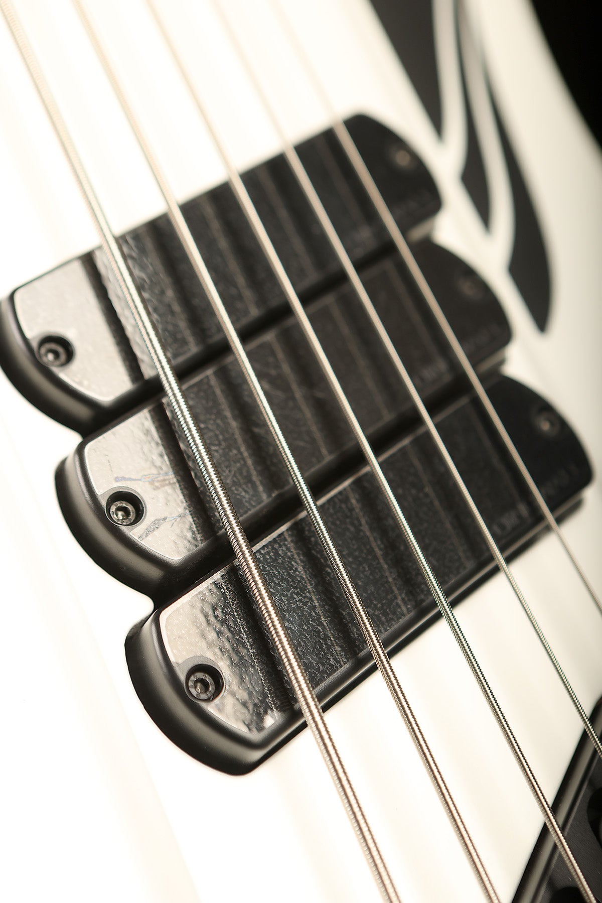 Dingwall D-Roc 5 String Bass Ducati White Pearl - Bass Centre Music Store Melbourne