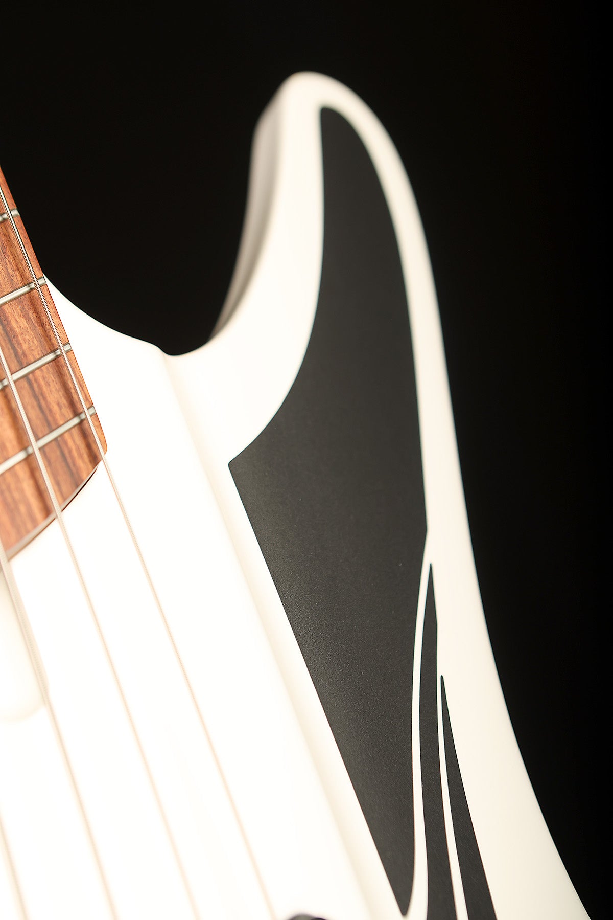 Dingwall D-Roc 5 String Bass Ducati White Pearl - Bass Centre Music Store Melbourne