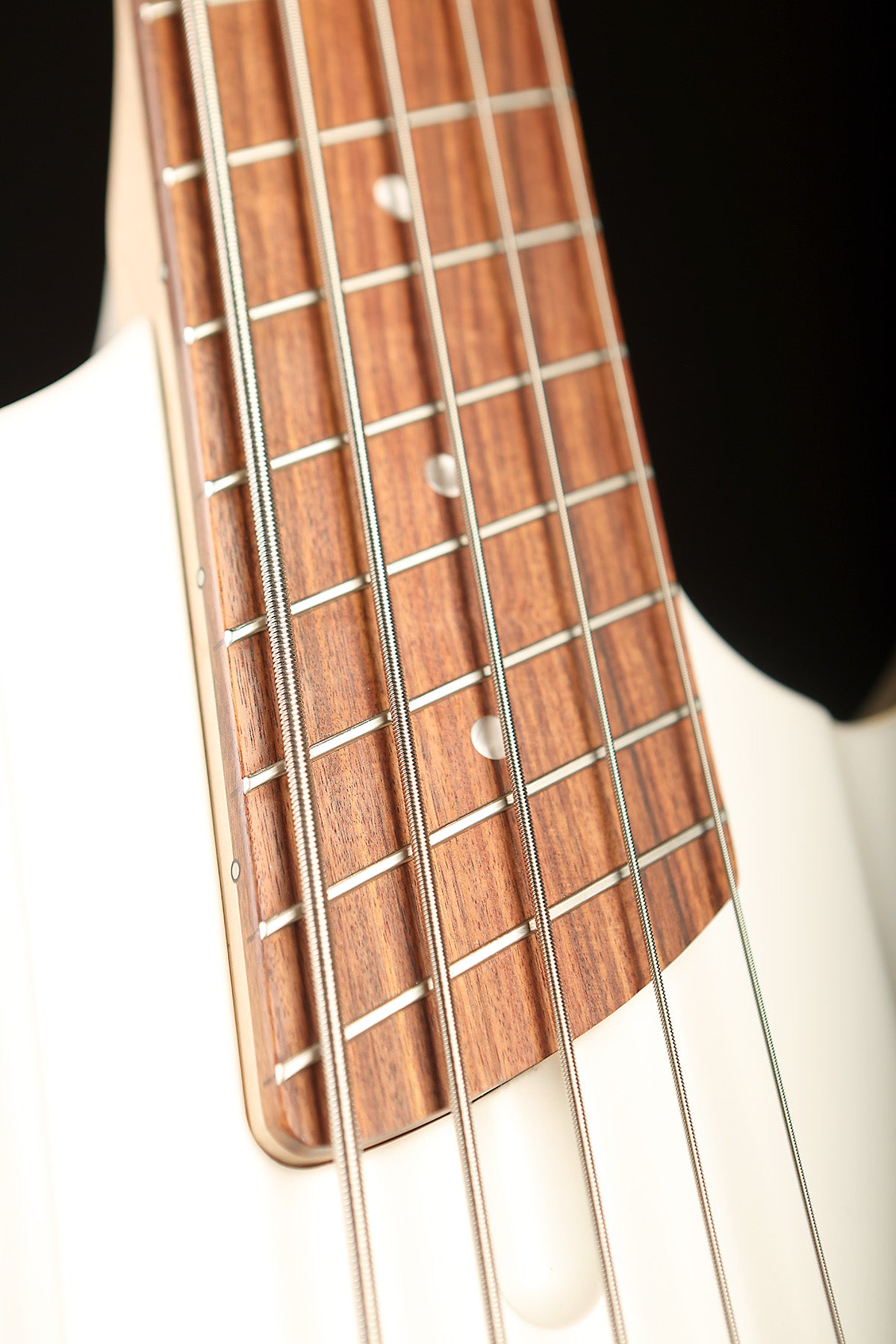 Dingwall D-Roc 5 String Bass Ducati White Pearl - Bass Centre Music Store Melbourne