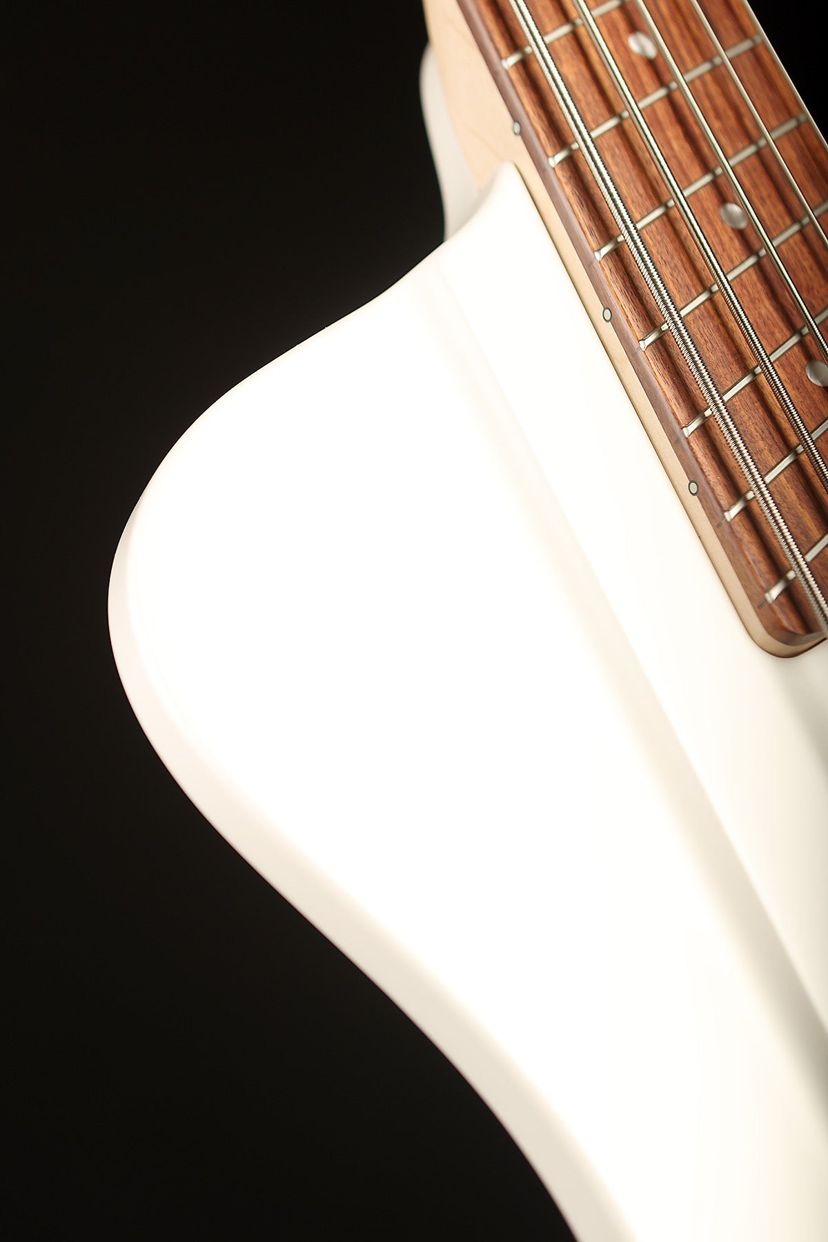 Dingwall D-Roc 5 String Bass Ducati White Pearl - Bass Centre Music Store Melbourne