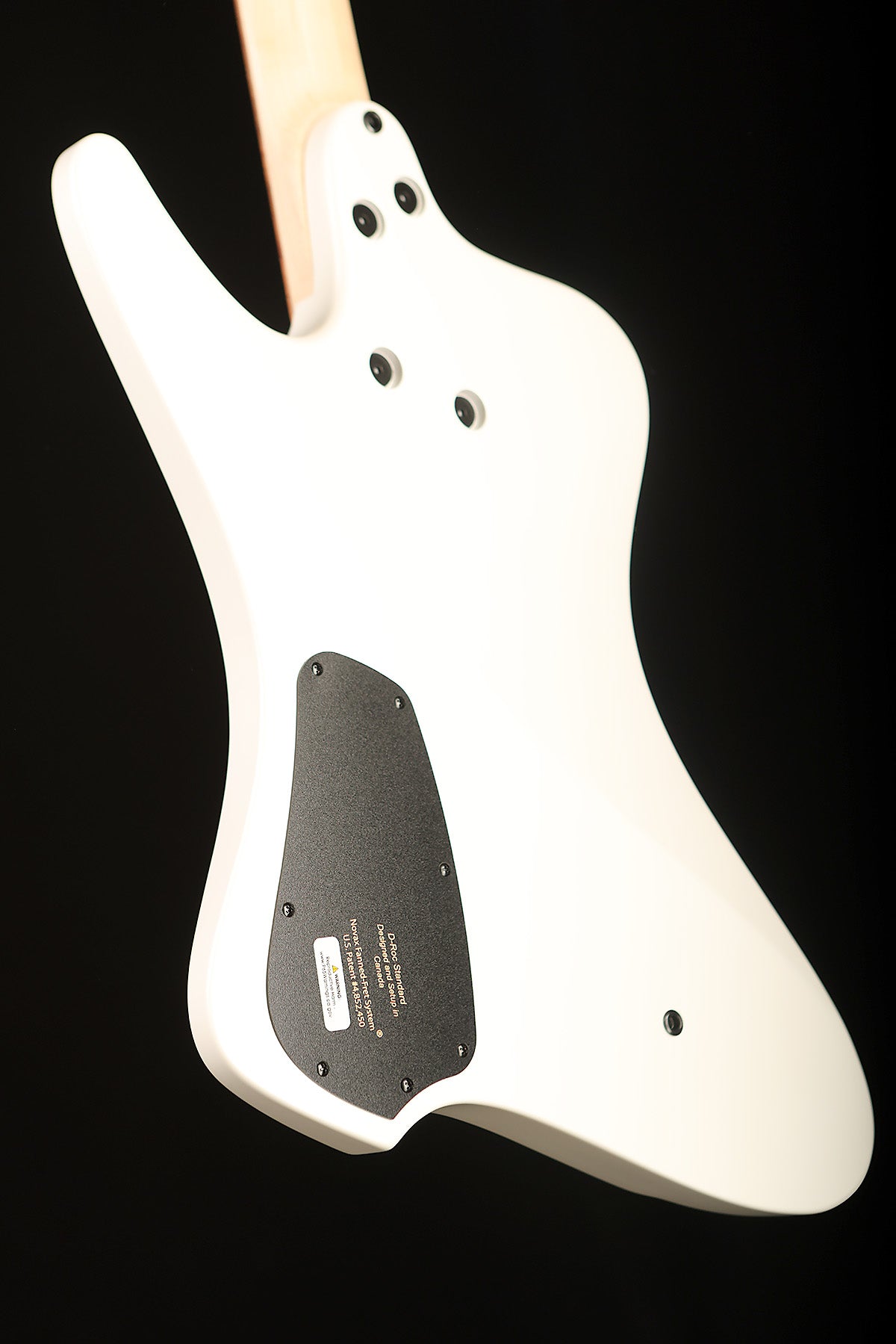 Dingwall D-Roc 5 String Bass Ducati White Pearl - Bass Centre Music Store Melbourne