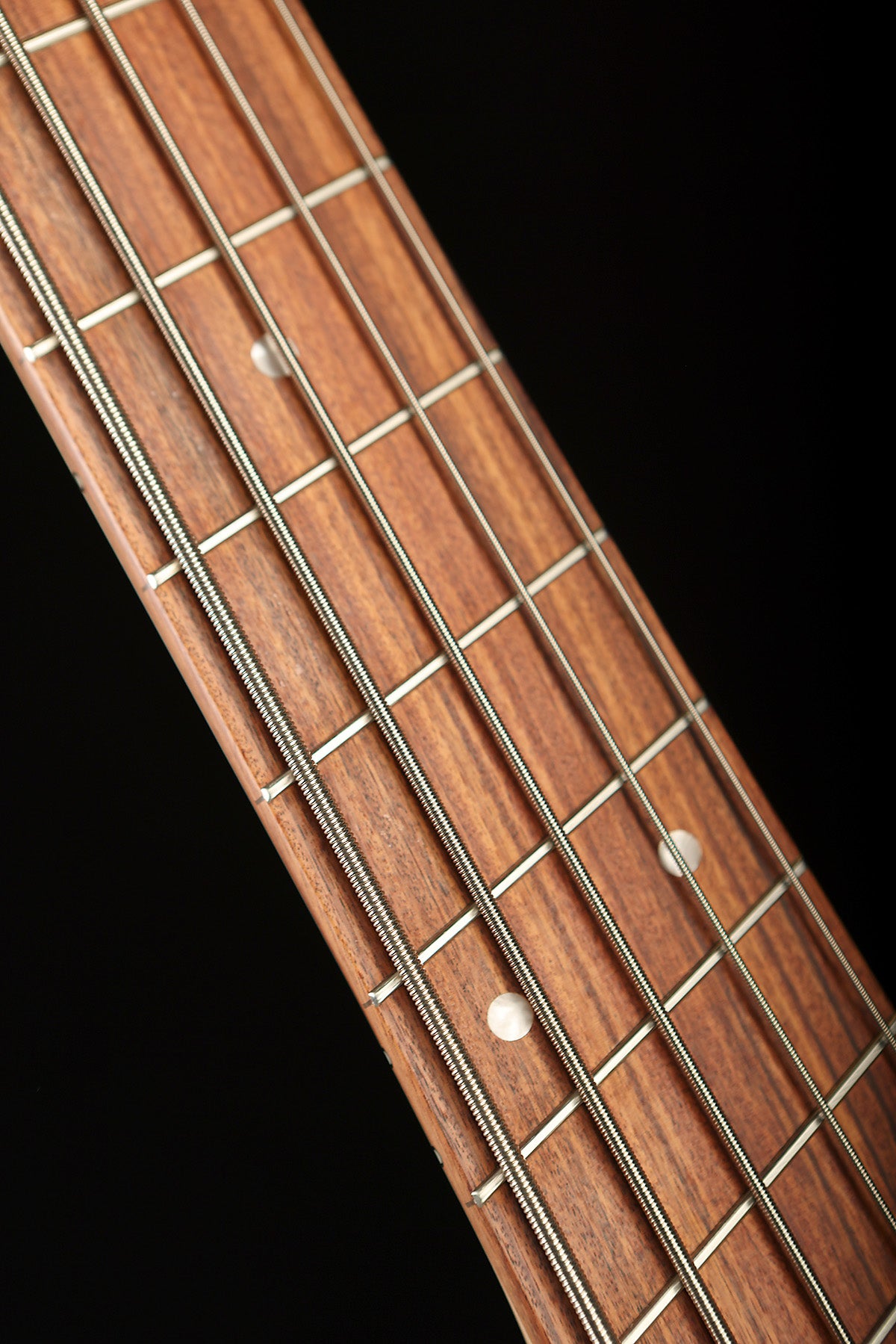 Dingwall D-Roc 5 String Bass Ducati White Pearl - Bass Centre Music Store Melbourne