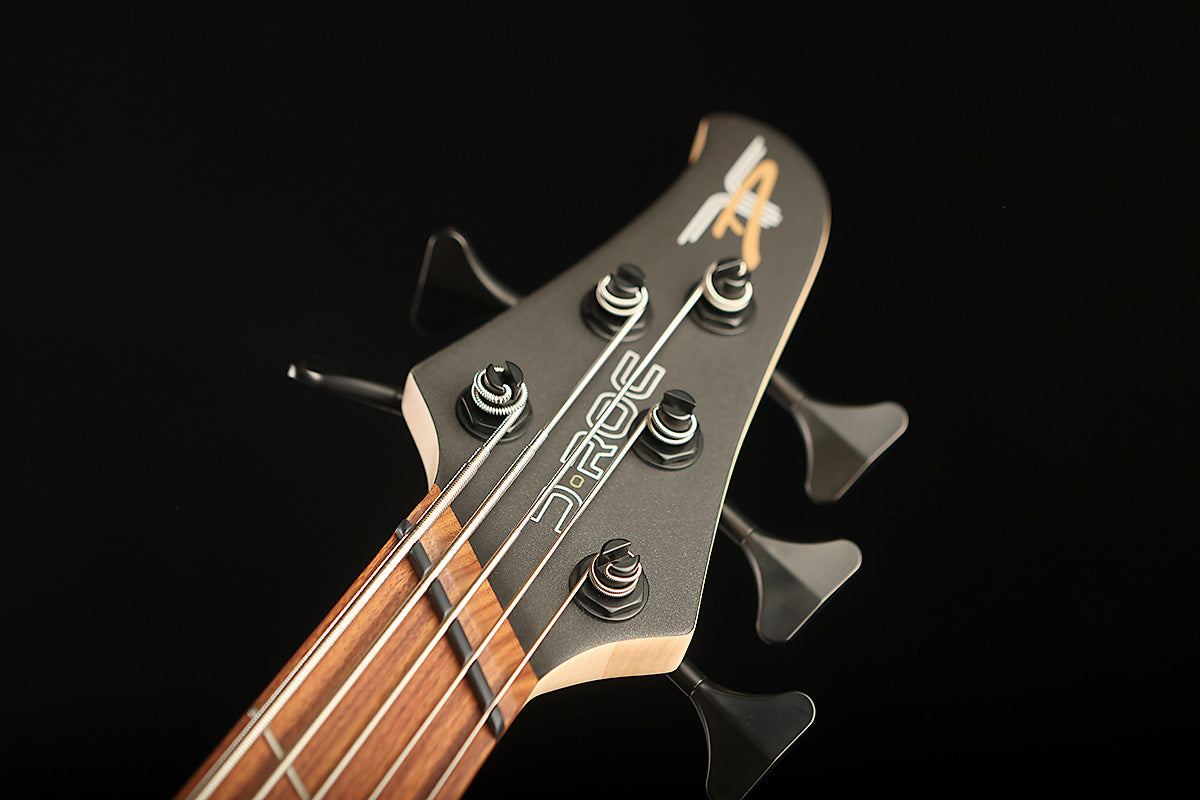 Dingwall D-Roc 5 String Bass Ducati White Pearl - Bass Centre Music Store Melbourne