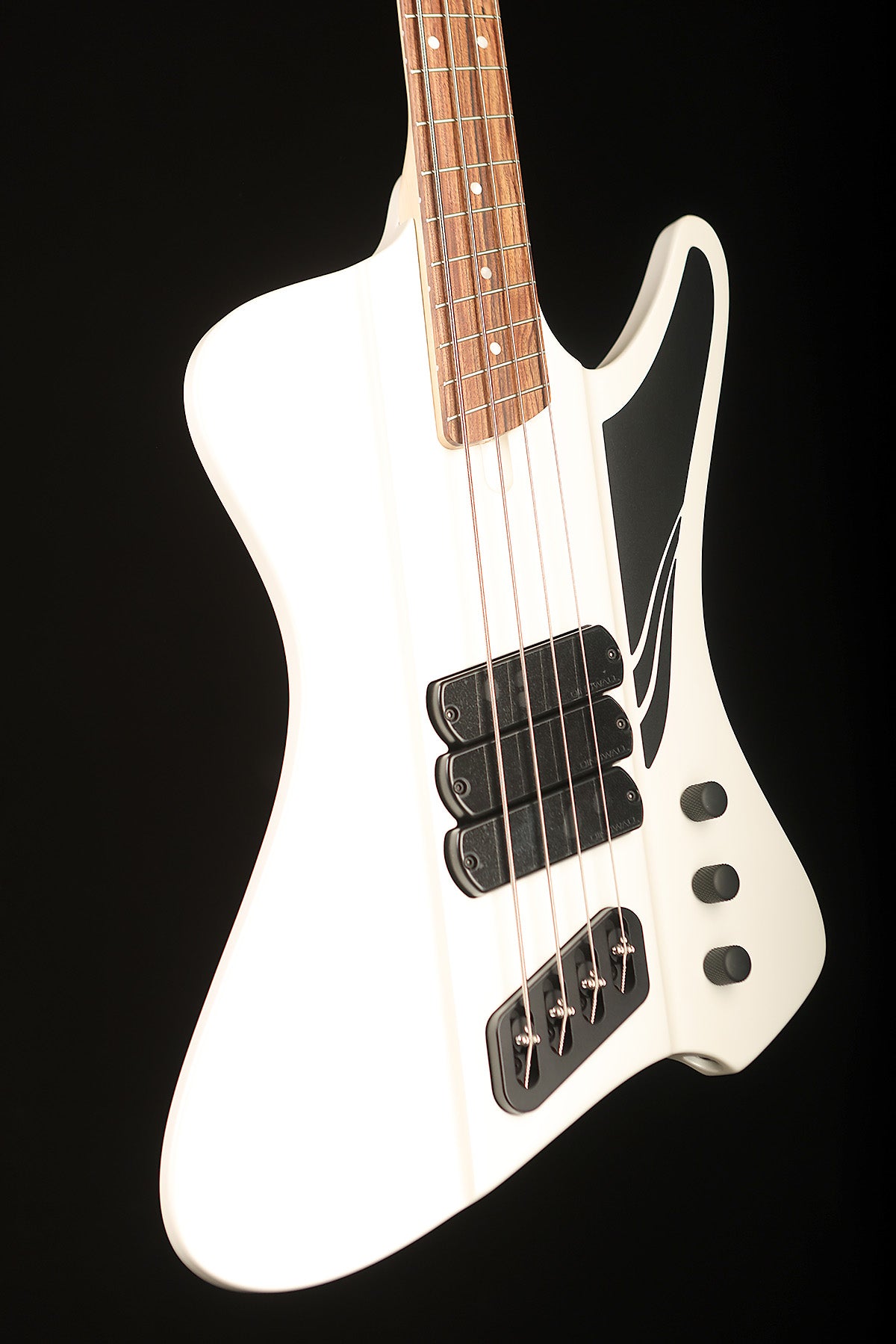 Dingwall D-Roc Standard 4 Ducati White Pearl - Bass Centre Music Store Melbourne