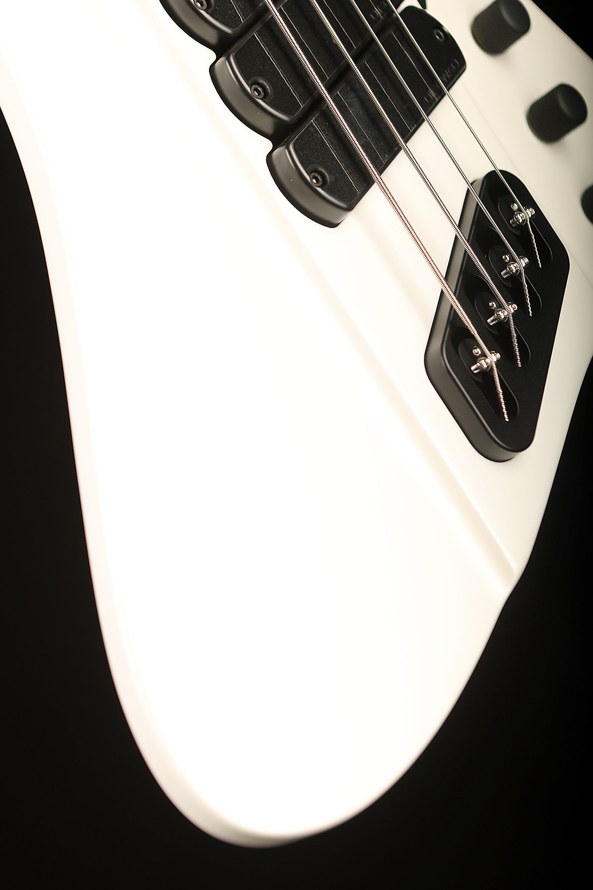 Dingwall D-Roc Standard 4 Ducati White Pearl - Bass Centre Music Store Melbourne