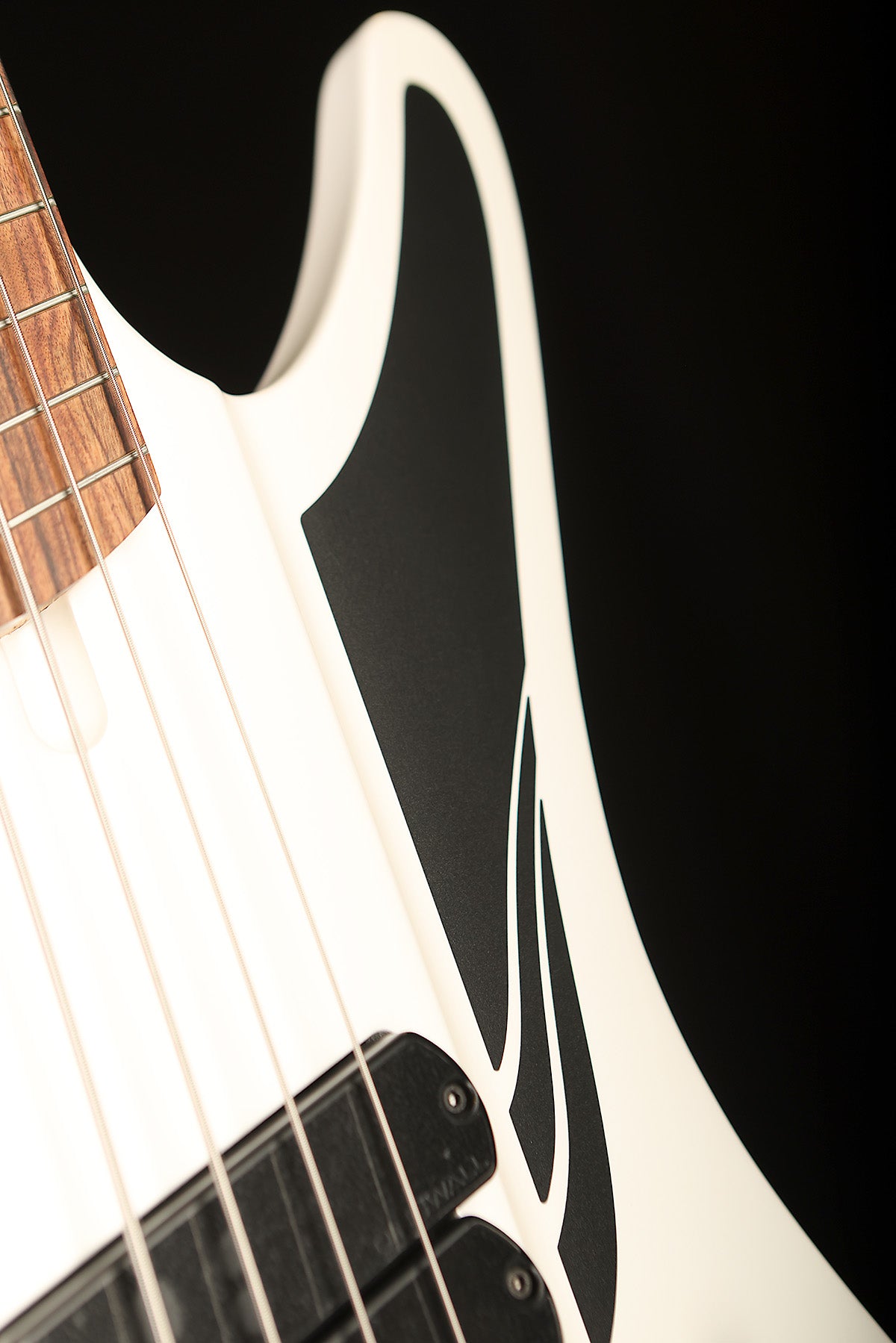 Dingwall D-Roc Standard 4 Ducati White Pearl - Bass Centre Music Store Melbourne