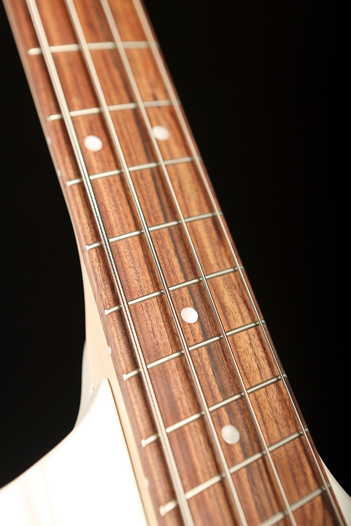 Dingwall D-Roc Standard 4 Ducati White Pearl - Bass Centre Music Store Melbourne