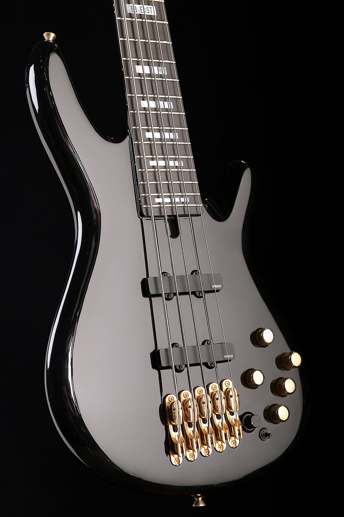 Preloved Yamaha Nathan East BBNE2 Black - Bass Centre Music Store Melbourne