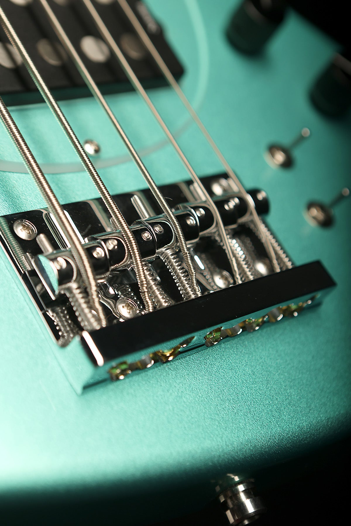 Sadowsky MetroExpress 21-Fret Vintage M/J Bass, Morado Fingerboard, 5-String - Solid Sage Green Metallic High Polish - Bass Centre Music Store Melbourne