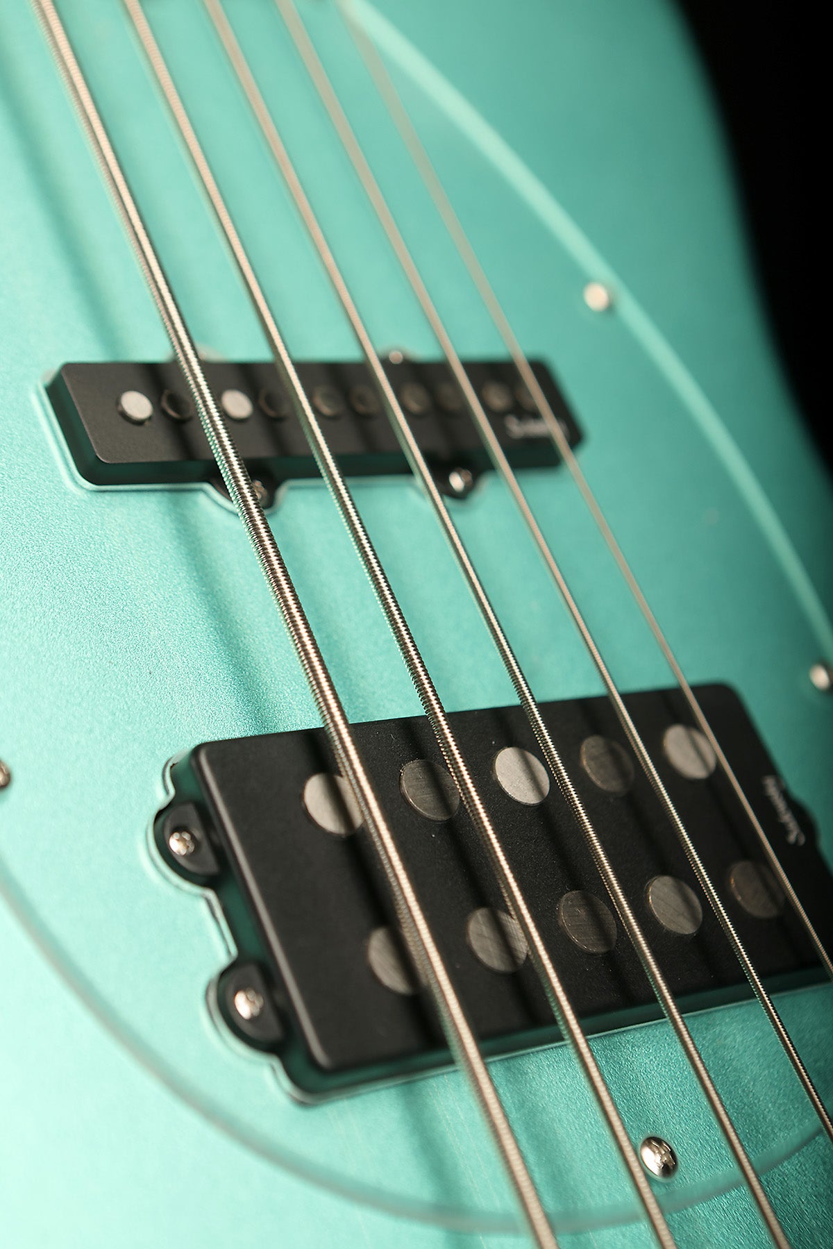 Sadowsky MetroExpress 21-Fret Vintage M/J Bass, Morado Fingerboard, 5-String - Solid Sage Green Metallic High Polish - Bass Centre Music Store Melbourne