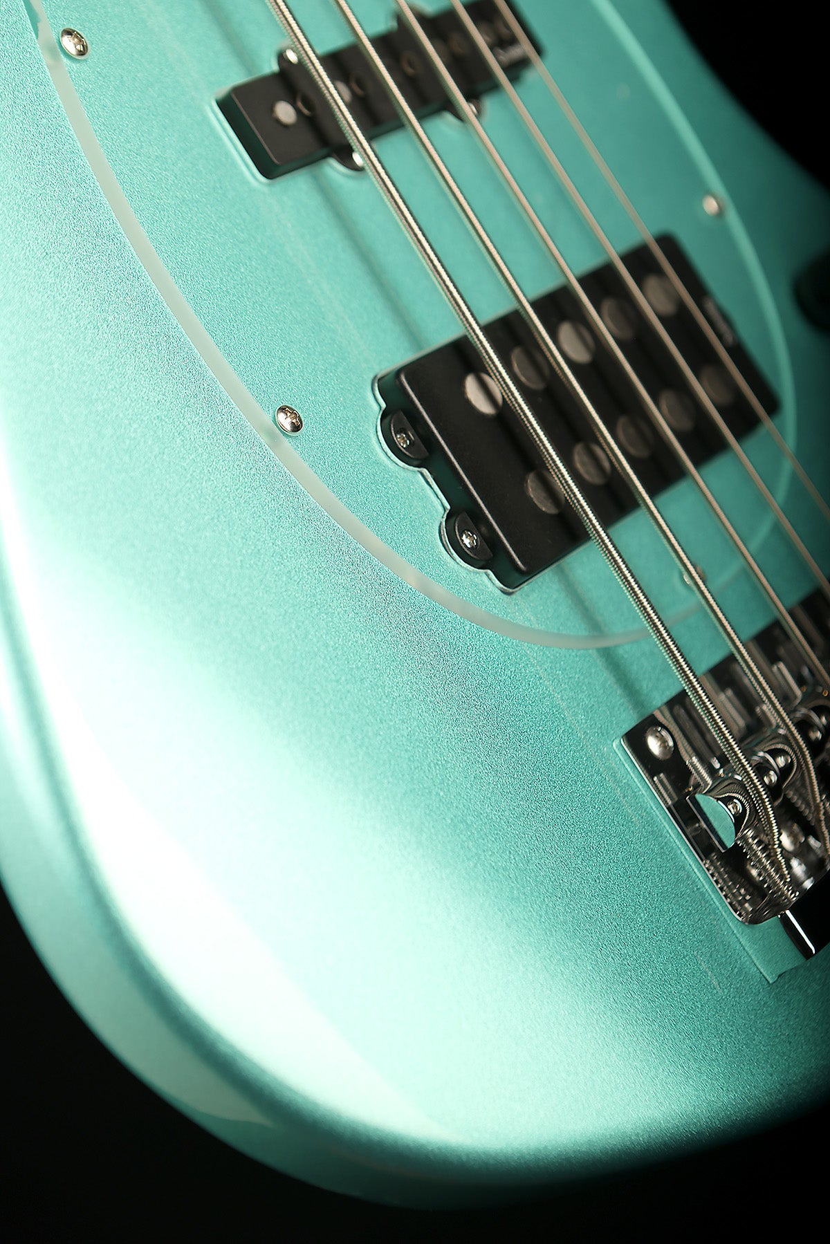 Sadowsky MetroExpress 21-Fret Vintage M/J Bass, Morado Fingerboard, 5-String - Solid Sage Green Metallic High Polish - Bass Centre Music Store Melbourne