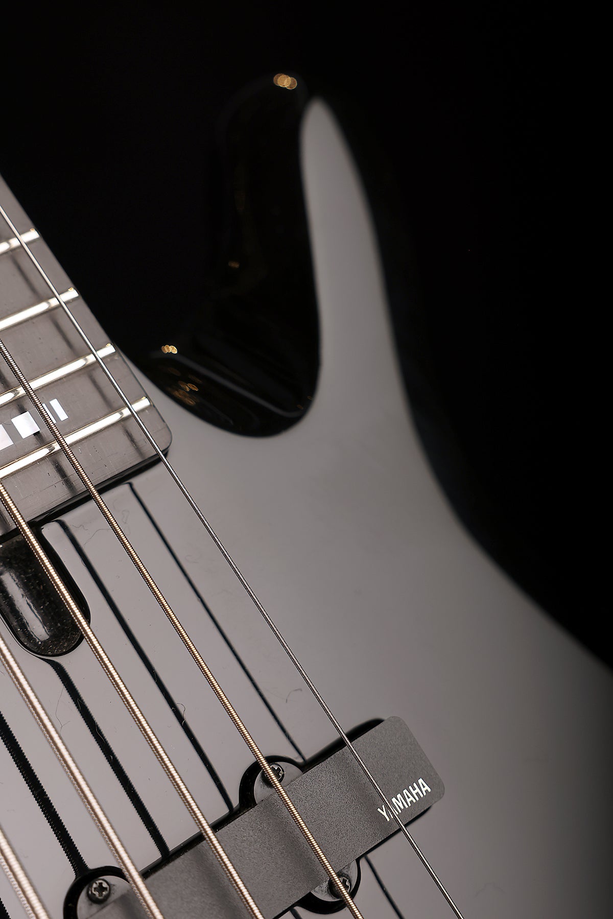 Preloved Yamaha Nathan East BBNE2 Black - Bass Centre Music Store Melbourne