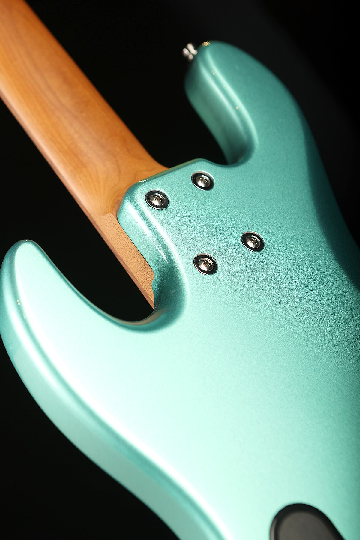 Sadowsky MetroExpress 21-Fret Vintage M/J Bass, Morado Fingerboard, 5-String - Solid Sage Green Metallic High Polish - Bass Centre Music Store Melbourne