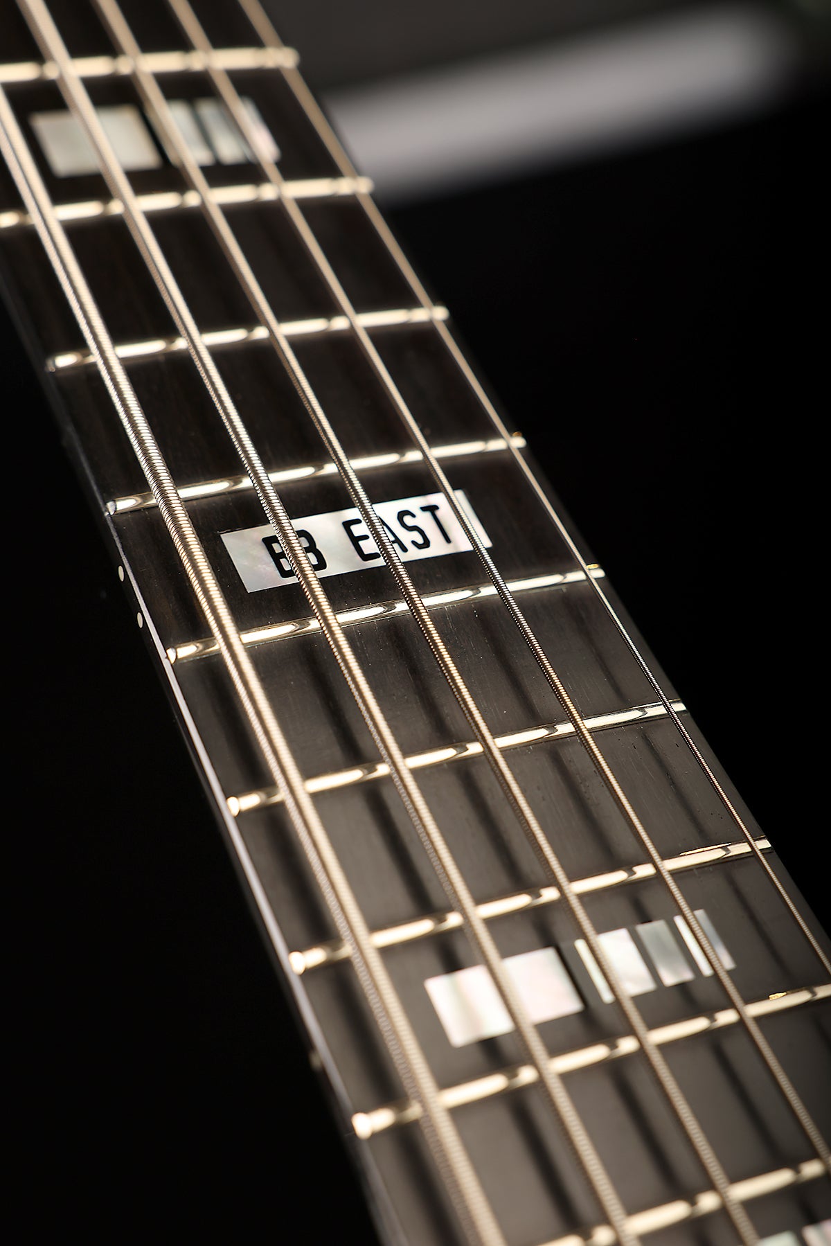 Preloved Yamaha Nathan East BBNE2 Black - Bass Centre Music Store Melbourne