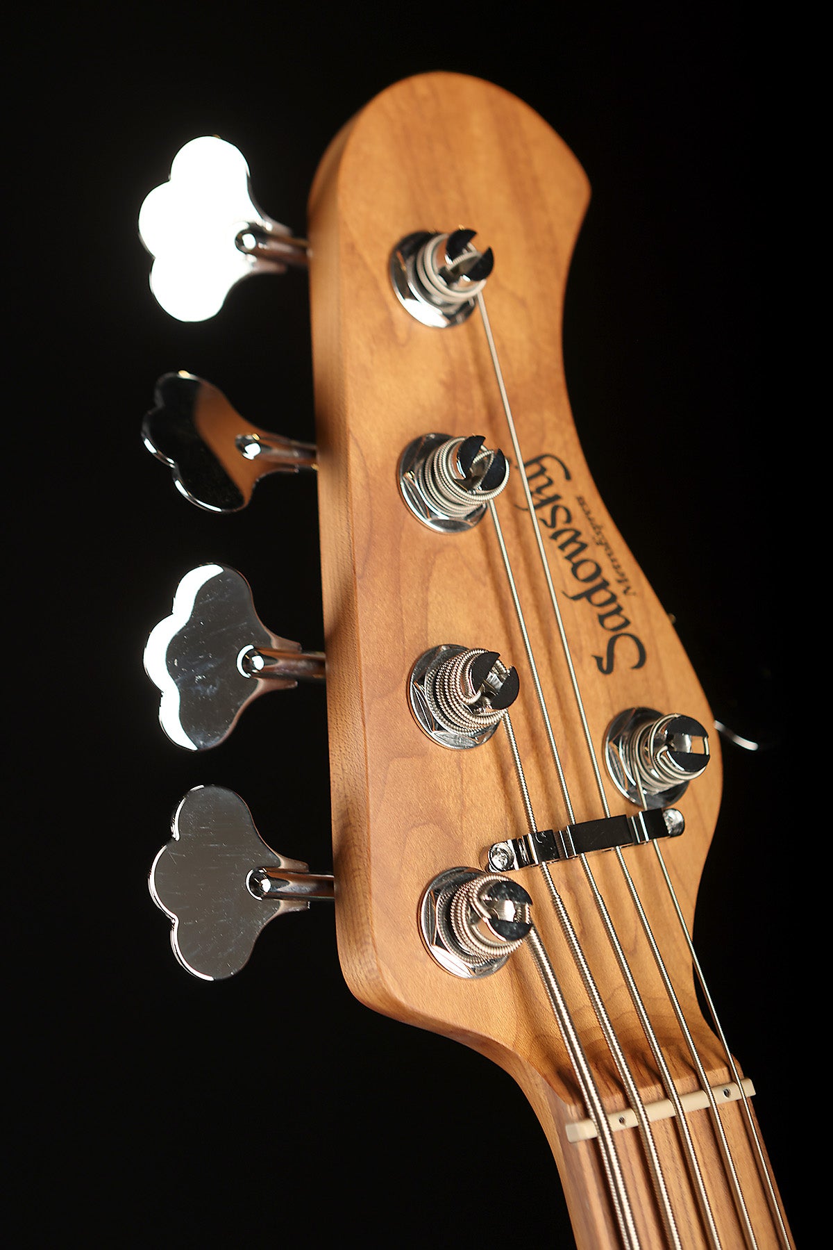 Sadowsky MetroExpress 21-Fret Vintage M/J Bass, Morado Fingerboard, 5-String - Solid Sage Green Metallic High Polish - Bass Centre Music Store Melbourne