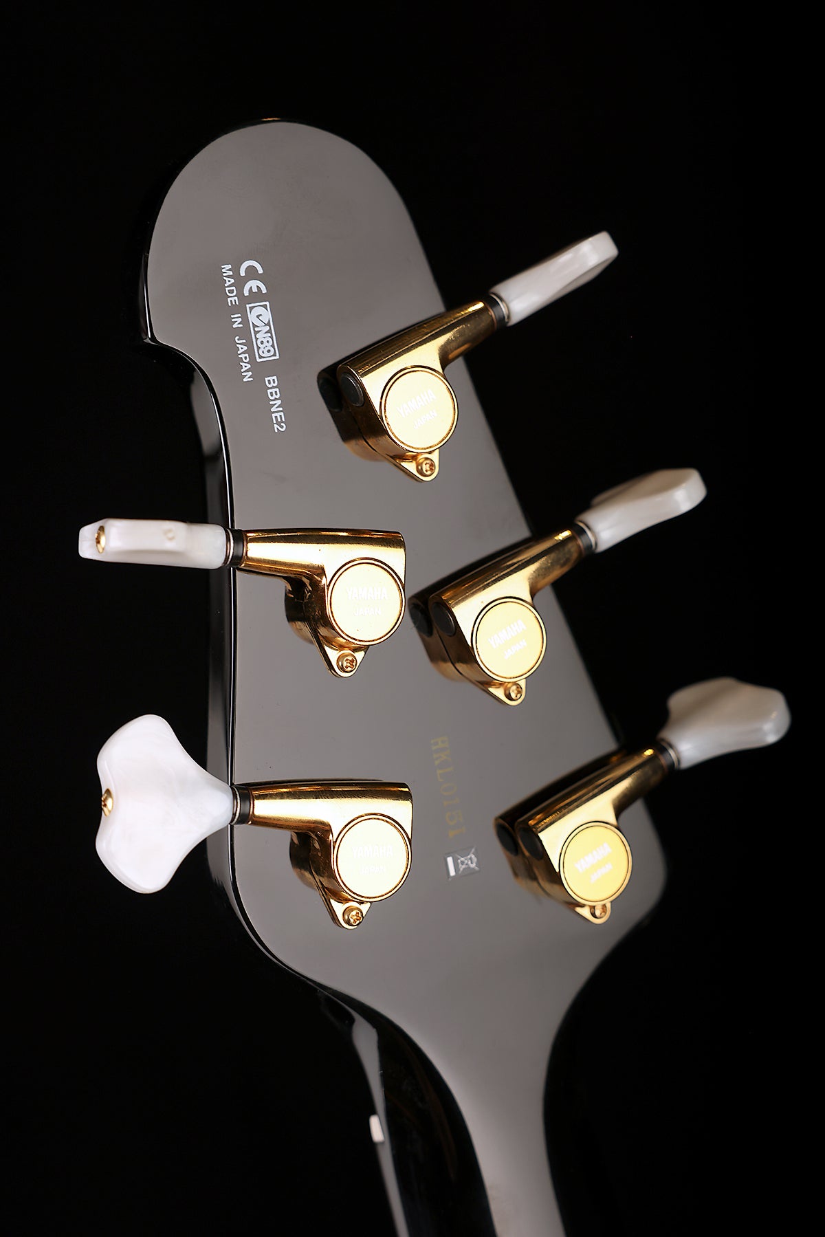 Preloved Yamaha Nathan East BBNE2 Black - Bass Centre Music Store Melbourne