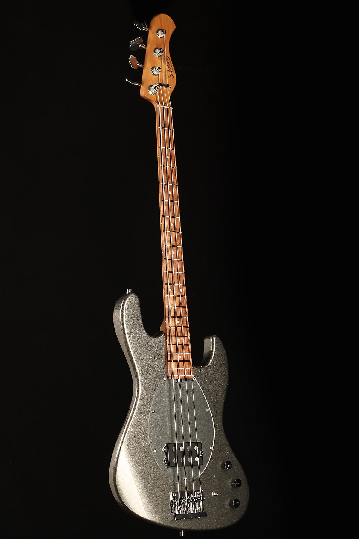 Sadowsky Metro Express 21 Fret M Roasted Maple 4-String Silver Sparkle - Bass Centre Music Store Melbourne