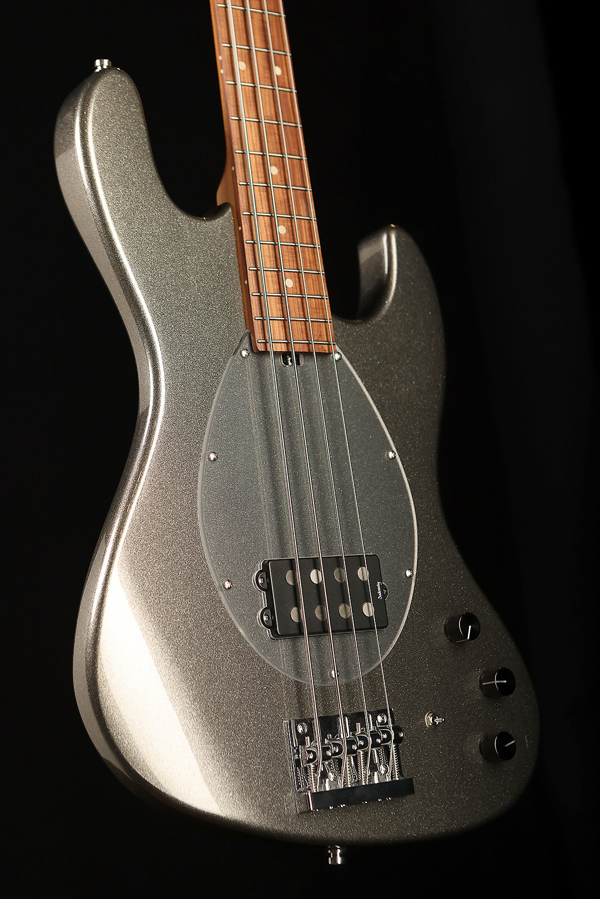 Sadowsky Metro Express 21 Fret M Roasted Maple 4-String Silver Sparkle - Bass Centre Music Store Melbourne