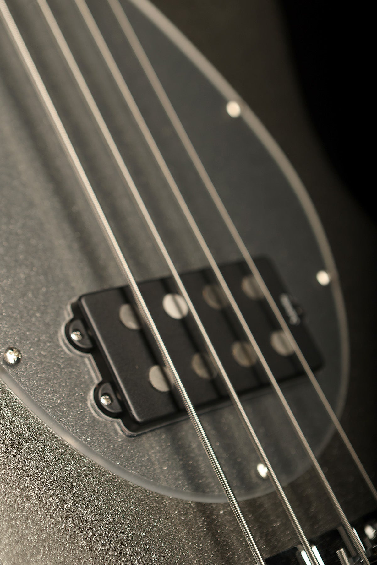 Sadowsky Metro Express 21 Fret M Roasted Maple 4-String Silver Sparkle - Bass Centre Music Store Melbourne