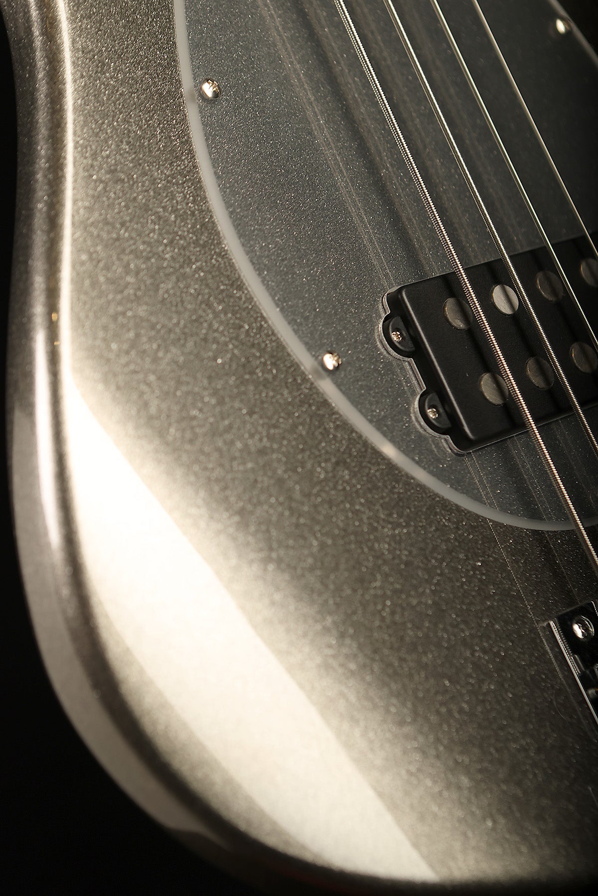 Sadowsky Metro Express 21 Fret M Roasted Maple 4-String Silver Sparkle - Bass Centre Music Store Melbourne