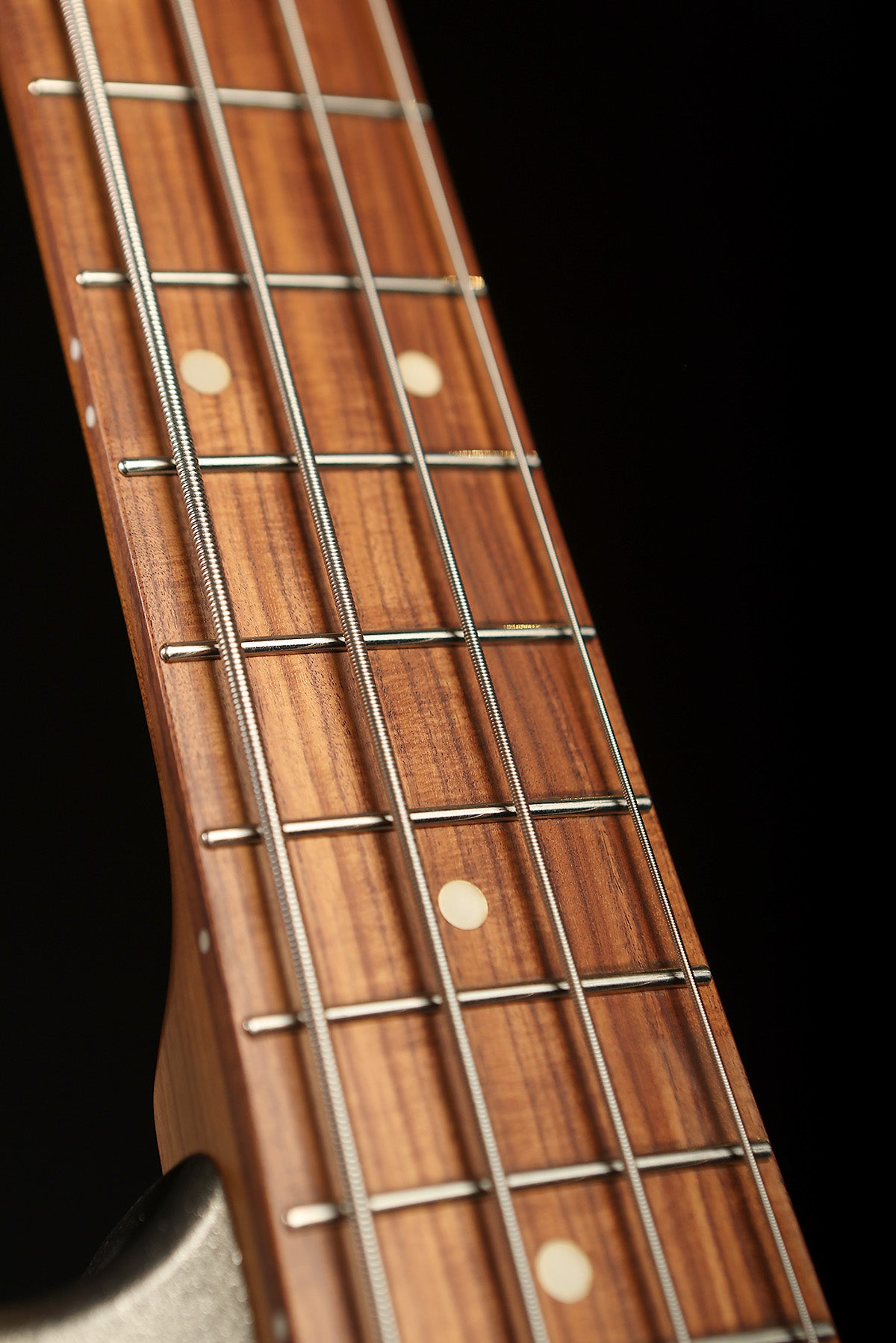 Sadowsky Metro Express 21 Fret M Roasted Maple 4-String Silver Sparkle - Bass Centre Music Store Melbourne
