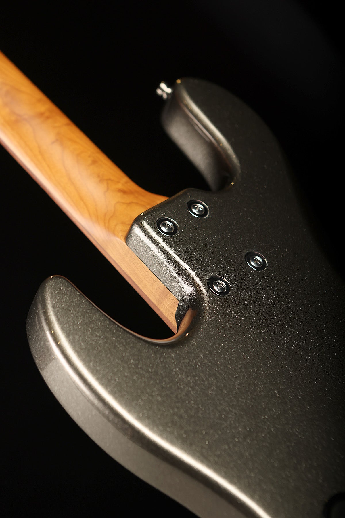 Sadowsky Metro Express 21 Fret M Roasted Maple 4-String Silver Sparkle - Bass Centre Music Store Melbourne