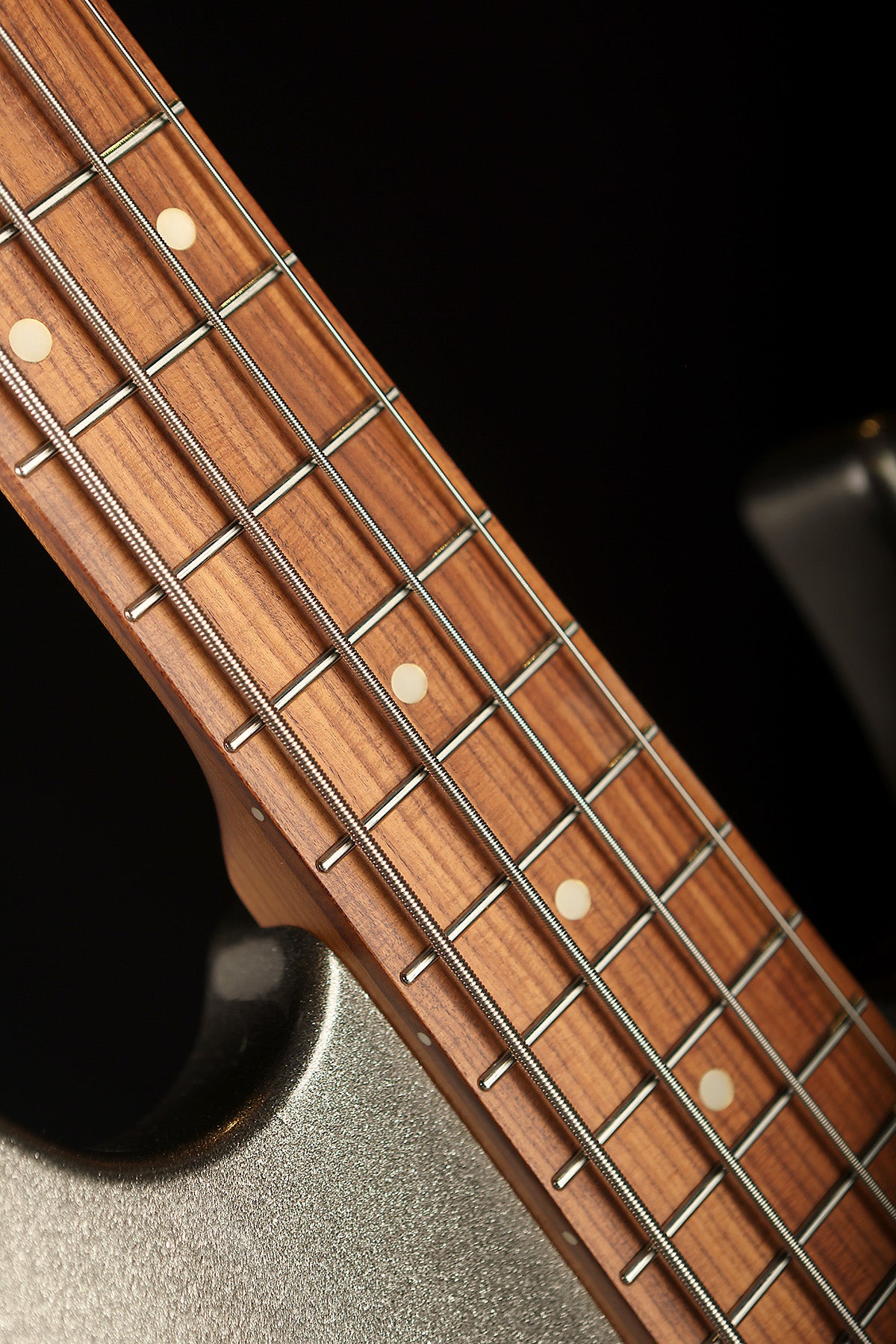 Sadowsky Metro Express 21 Fret M Roasted Maple 4-String Silver Sparkle - Bass Centre Music Store Melbourne