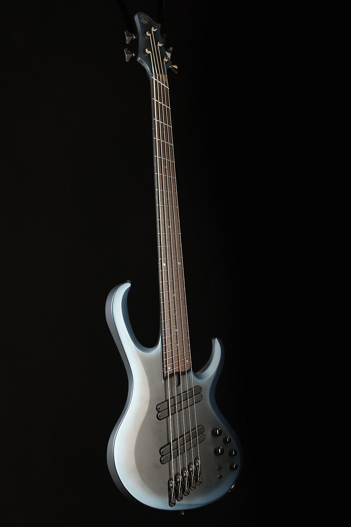 IBANEZ BTB605MS 5 String Multiscale Bass Midnight Arctic Ocean Matte - Bass Centre Music Store Melbourne