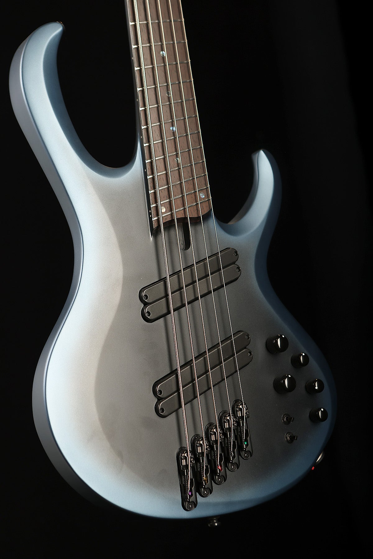 IBANEZ BTB605MS 5 String Multiscale Bass Midnight Arctic Ocean Matte - Bass Centre Music Store Melbourne