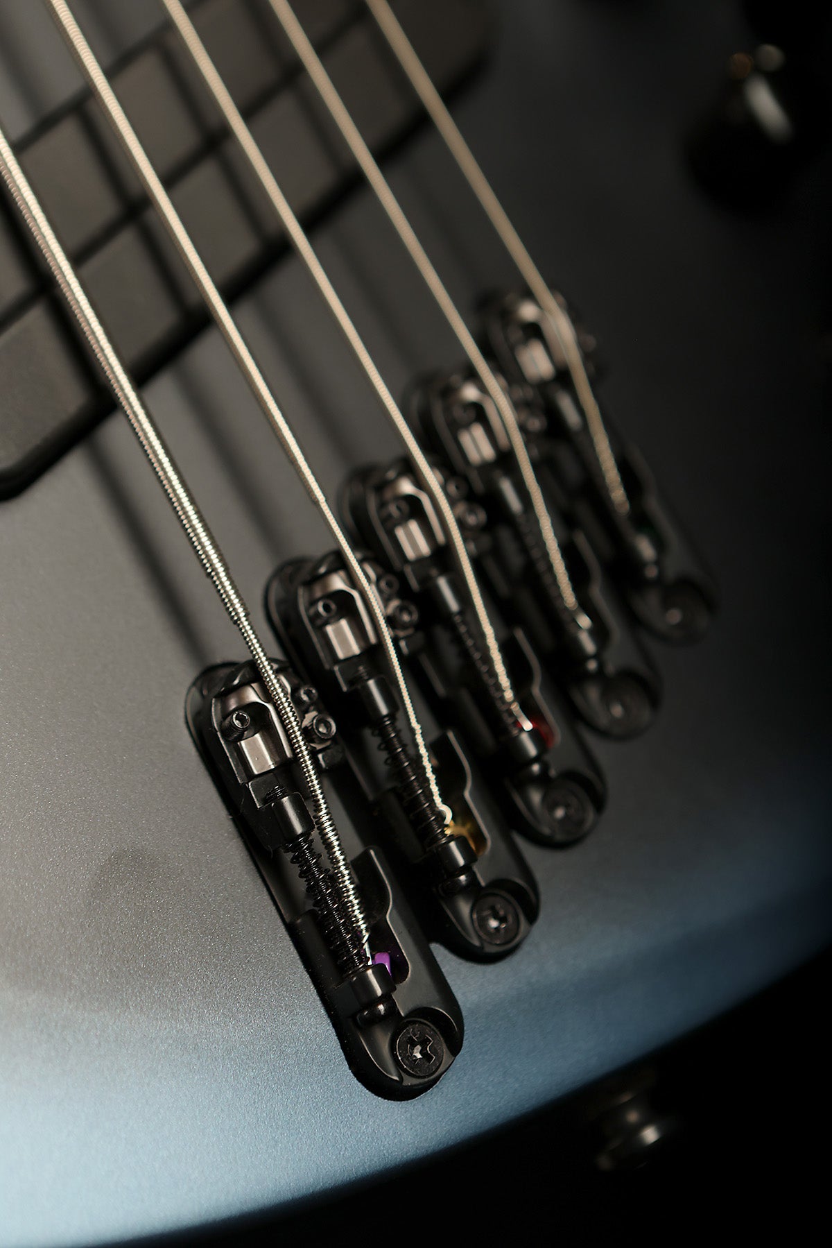 IBANEZ BTB605MS 5 String Multiscale Bass Midnight Arctic Ocean Matte - Bass Centre Music Store Melbourne