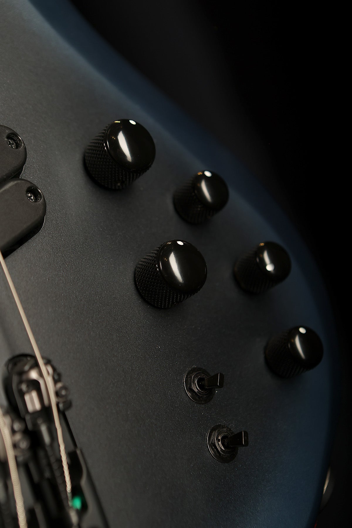 IBANEZ BTB605MS 5 String Multiscale Bass Midnight Arctic Ocean Matte - Bass Centre Music Store Melbourne