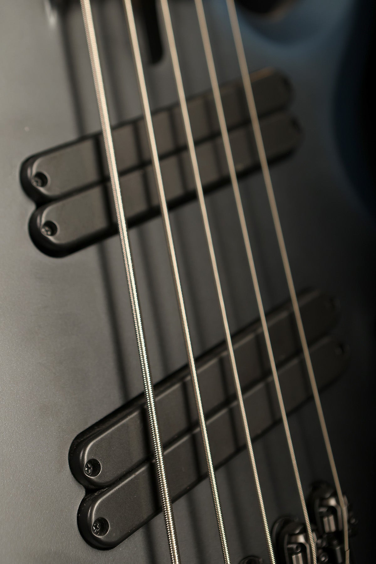 IBANEZ BTB605MS 5 String Multiscale Bass Midnight Arctic Ocean Matte - Bass Centre Music Store Melbourne