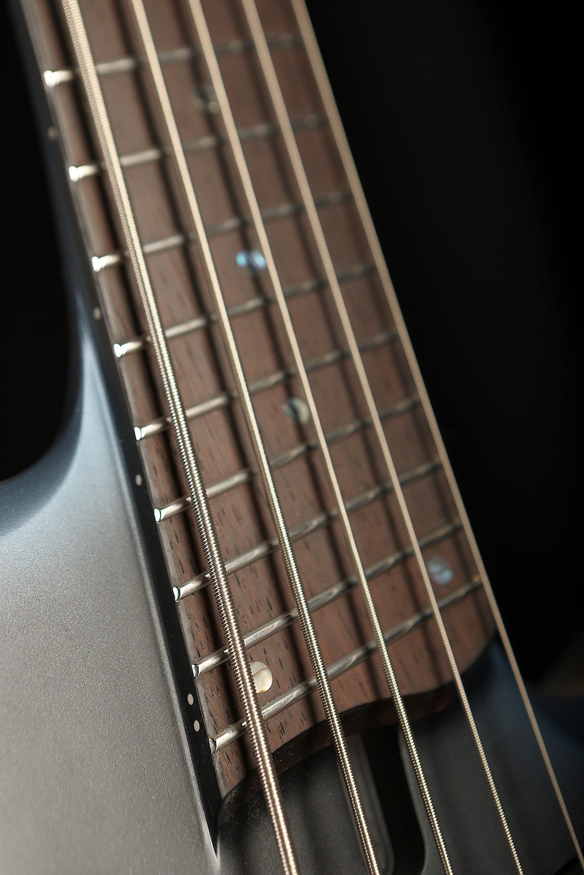 IBANEZ BTB605MS 5 String Multiscale Bass Midnight Arctic Ocean Matte - Bass Centre Music Store Melbourne