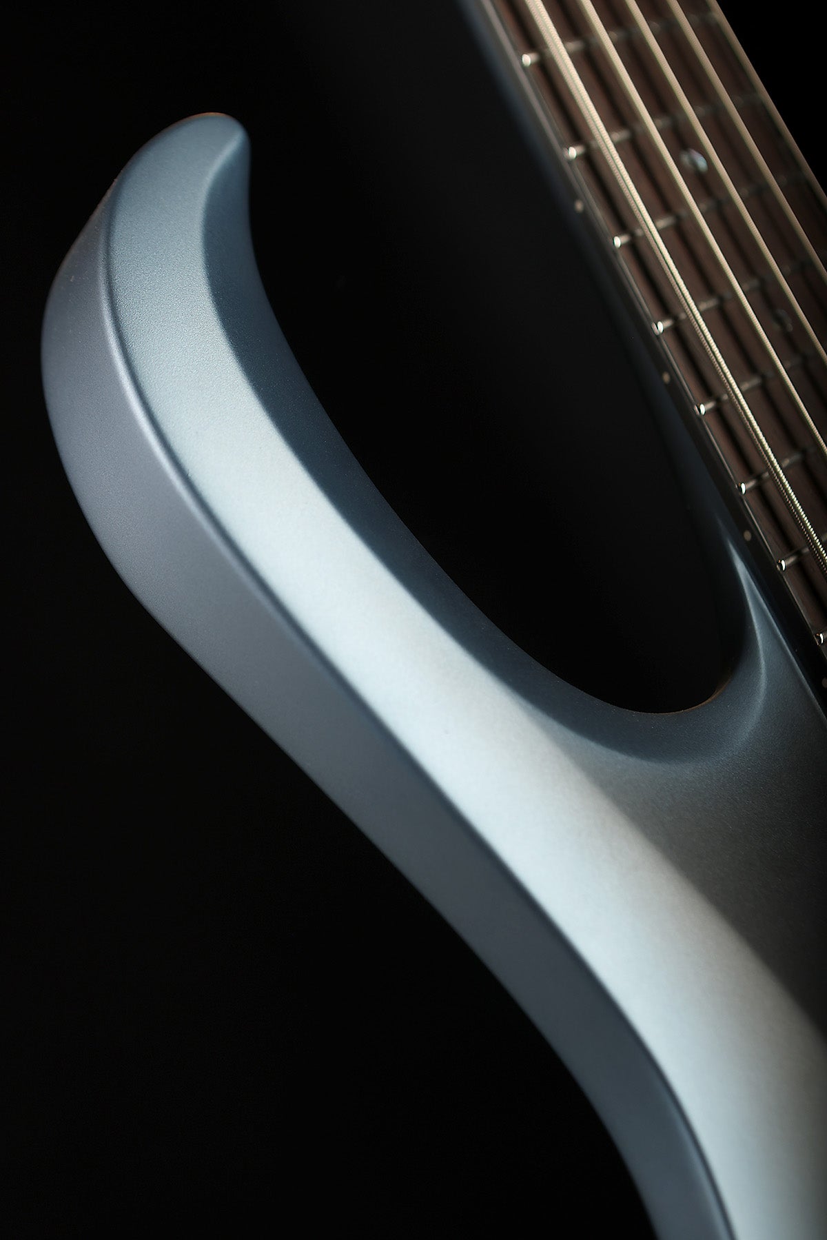 IBANEZ BTB605MS 5 String Multiscale Bass Midnight Arctic Ocean Matte - Bass Centre Music Store Melbourne