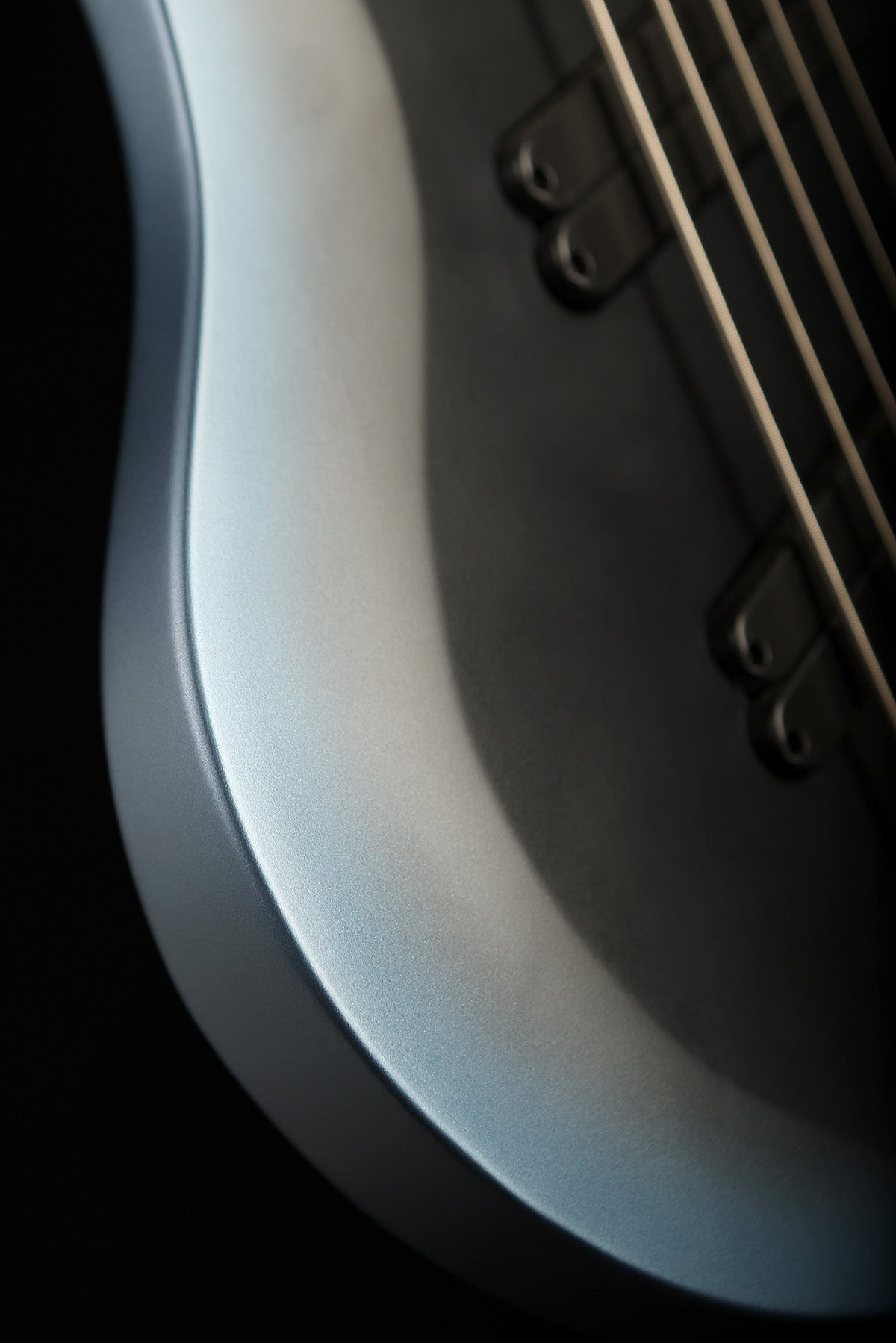 IBANEZ BTB605MS 5 String Multiscale Bass Midnight Arctic Ocean Matte - Bass Centre Music Store Melbourne