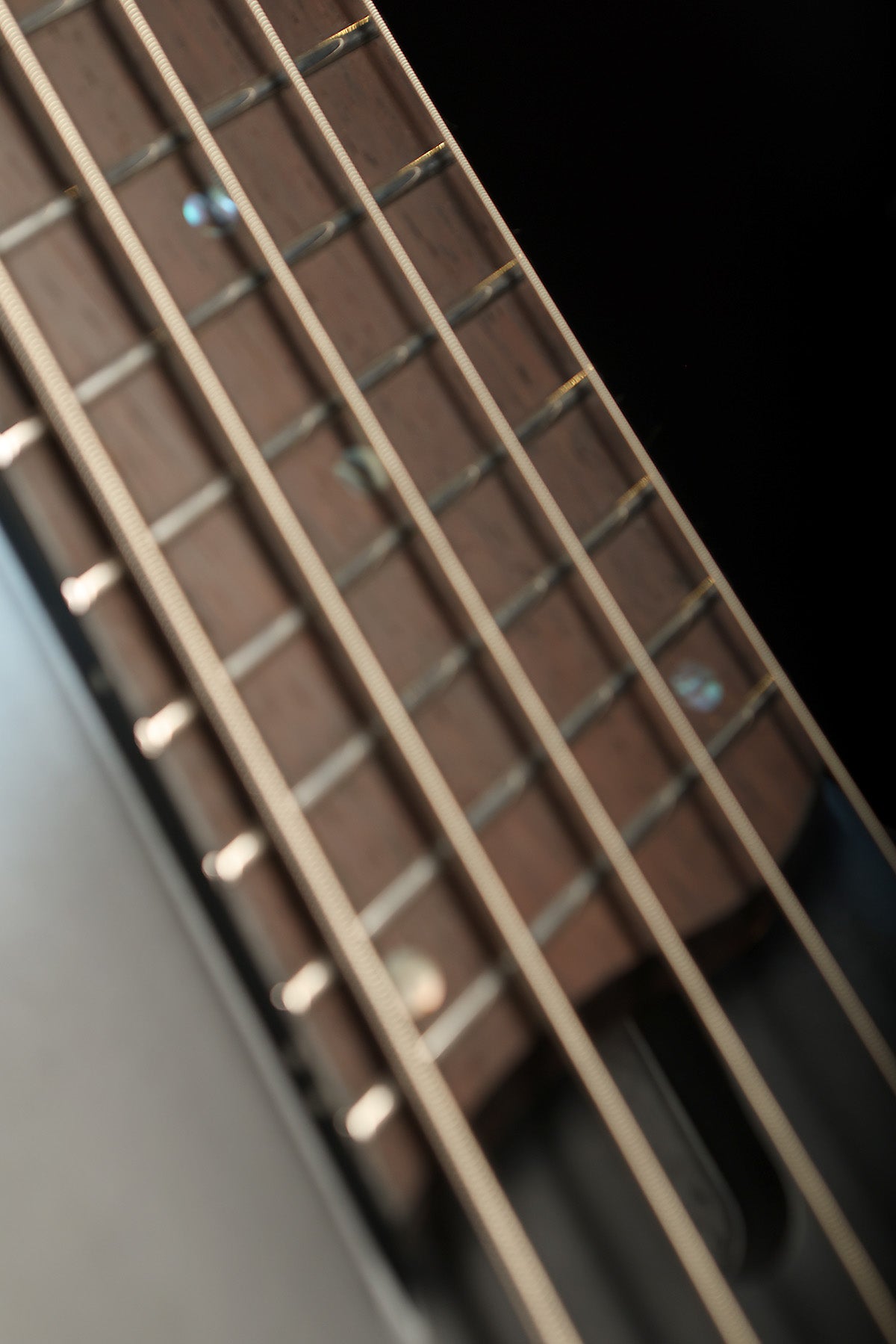 IBANEZ BTB605MS 5 String Multiscale Bass Midnight Arctic Ocean Matte - Bass Centre Music Store Melbourne