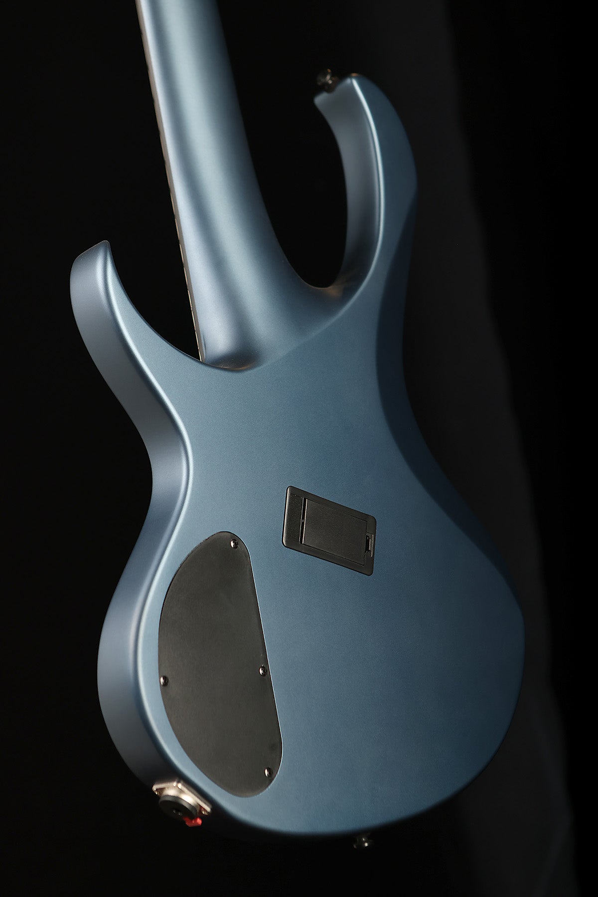 IBANEZ BTB605MS 5 String Multiscale Bass Midnight Arctic Ocean Matte - Bass Centre Music Store Melbourne