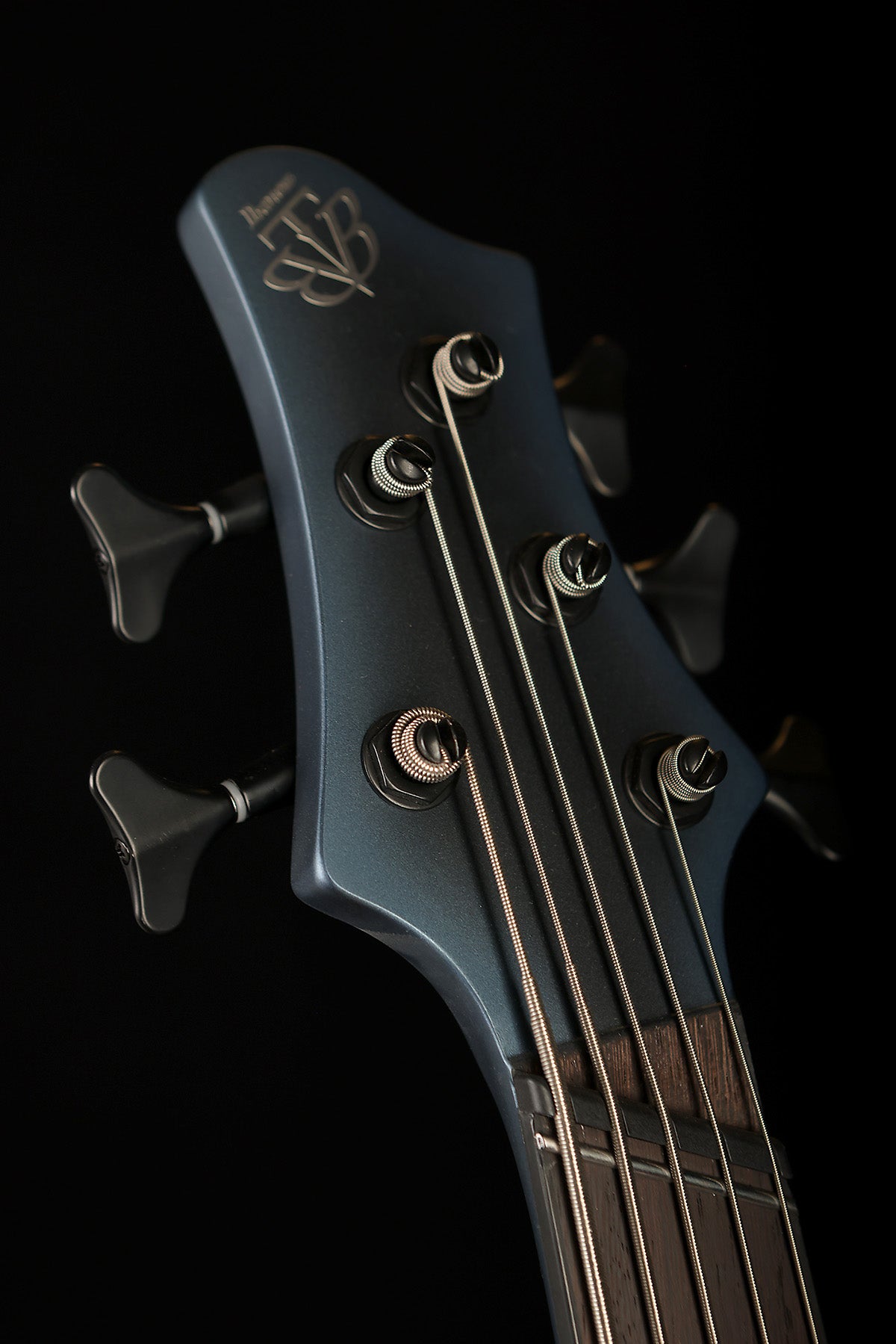 IBANEZ BTB605MS 5 String Multiscale Bass Midnight Arctic Ocean Matte - Bass Centre Music Store Melbourne