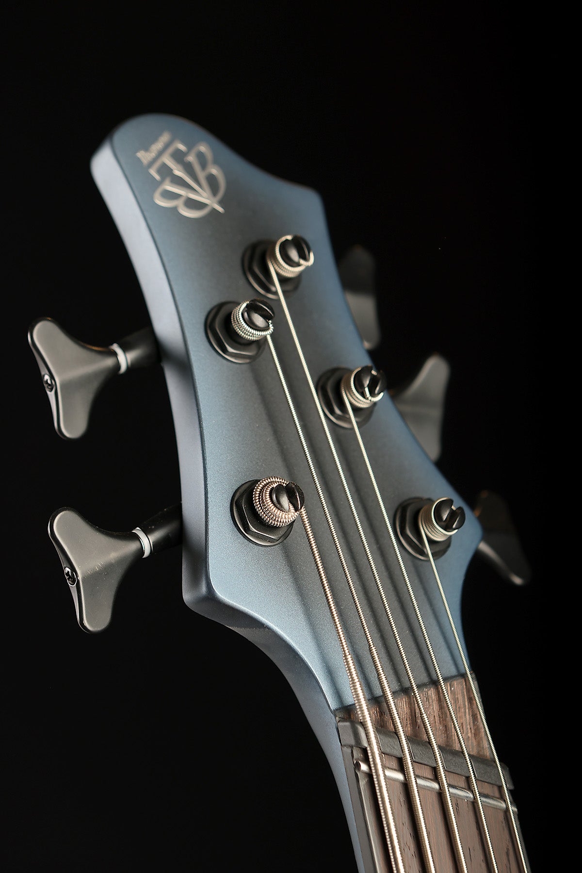 IBANEZ BTB605MS 5 String Multiscale Bass Midnight Arctic Ocean Matte - Bass Centre Music Store Melbourne