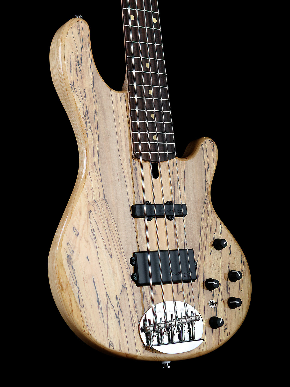 Lakland Skyline 55-02 Deluxe Spalted Maple Top - Bass Centre Music Store Melbourne