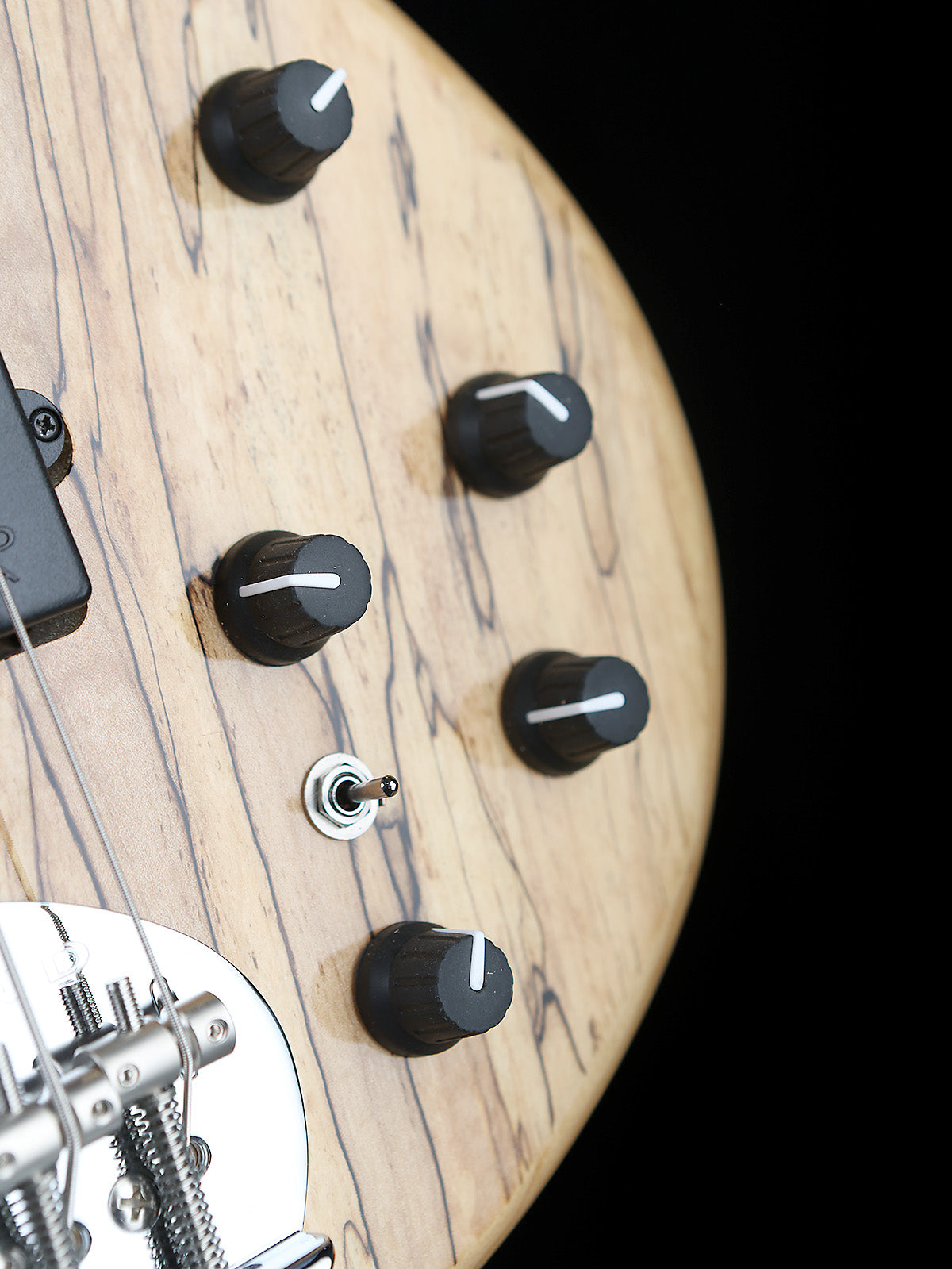 Lakland Skyline 55-02 Deluxe Spalted Maple Top - Bass Centre Music Store Melbourne