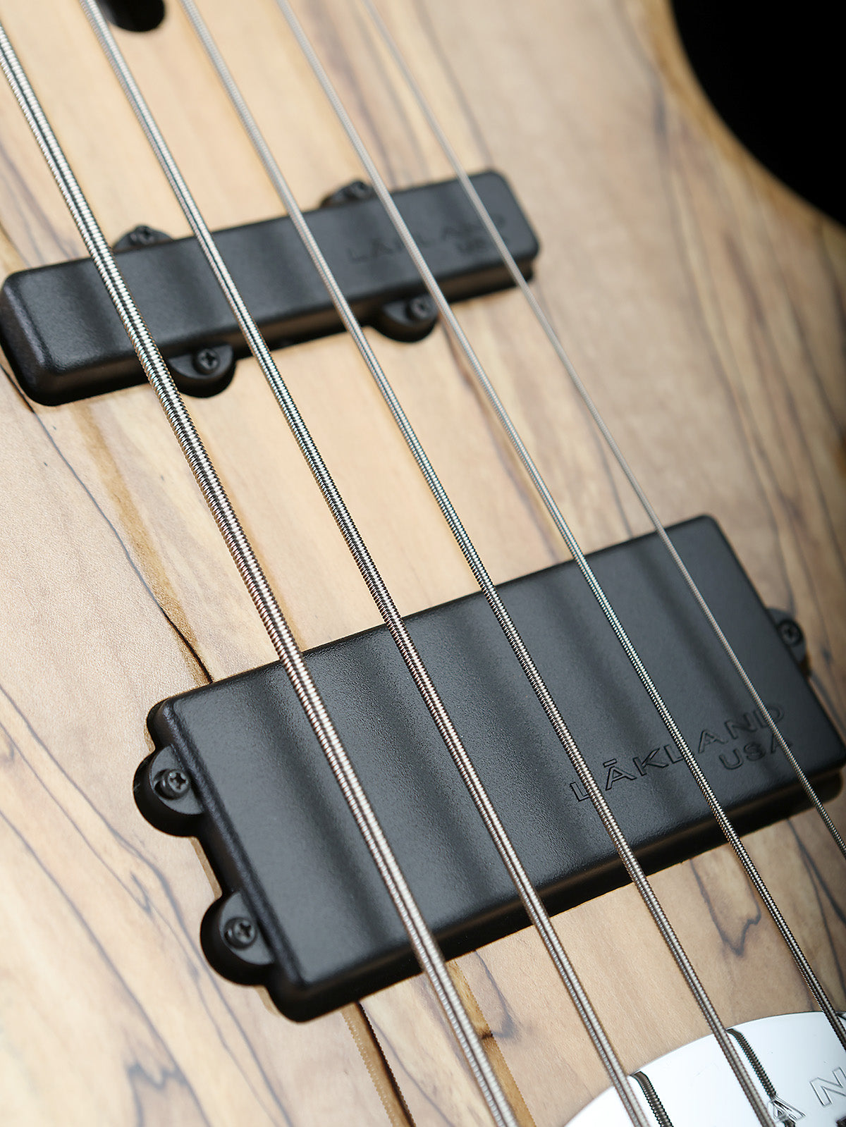 Lakland Skyline 55-02 Deluxe Spalted Maple Top - Bass Centre Music Store Melbourne